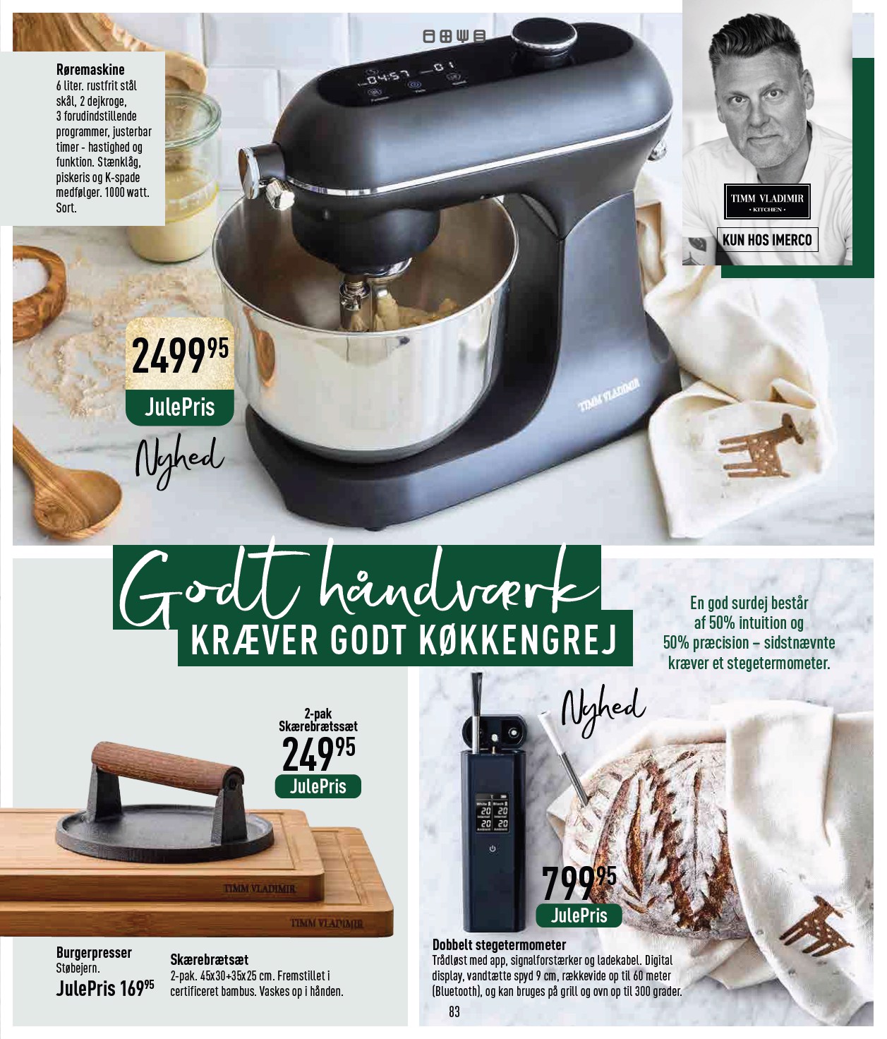 imerco - Imerco - Julekatalog tilbudsavis gyldig fra 18.10. til 31.10. - page: 83 imerco - Imerco - Julekatalog tilbudsavis gyldig fra 18.10. til 31.10. - page: 83