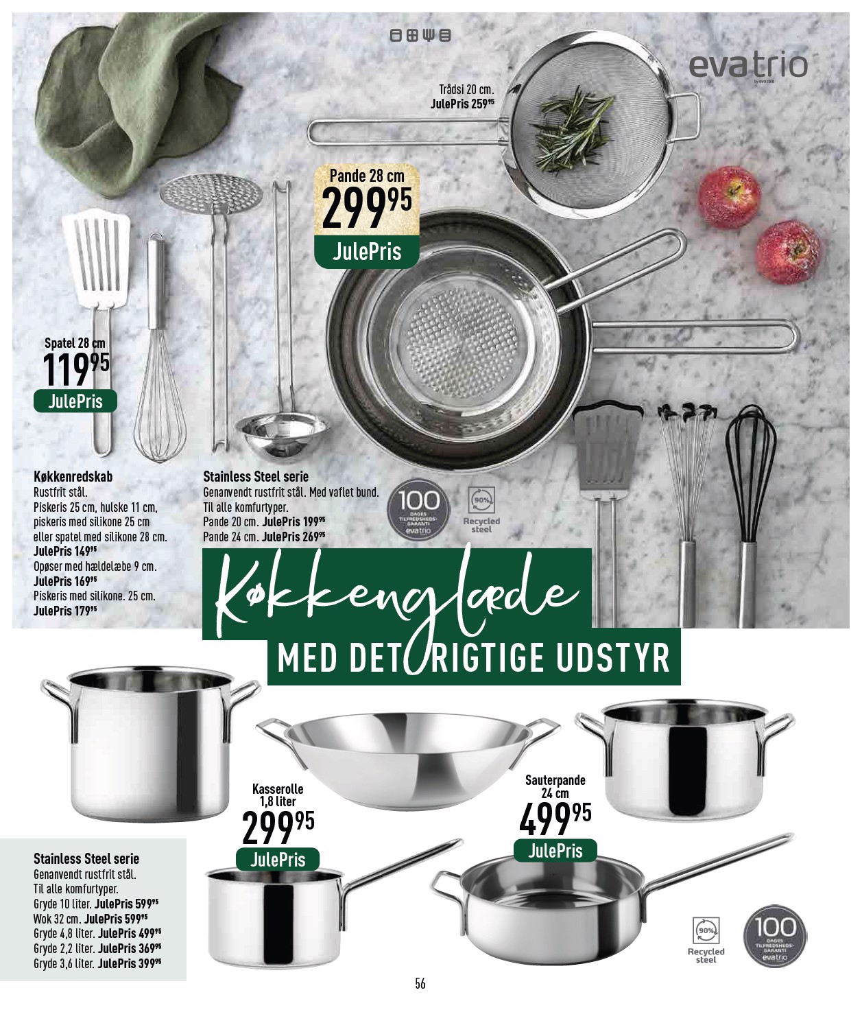 imerco - Imerco - Julekatalog tilbudsavis gyldig fra 18.10. til 31.10. - page: 56 imerco - Imerco - Julekatalog tilbudsavis gyldig fra 18.10. til 31.10. - page: 56