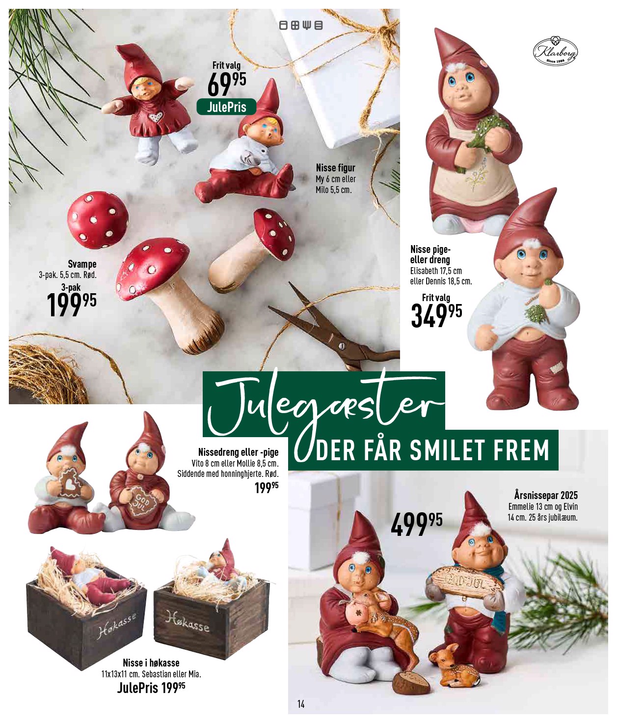 imerco - Imerco - Julekatalog tilbudsavis gyldig fra 18.10. til 31.10. - page: 14 imerco - Imerco - Julekatalog tilbudsavis gyldig fra 18.10. til 31.10. - page: 14