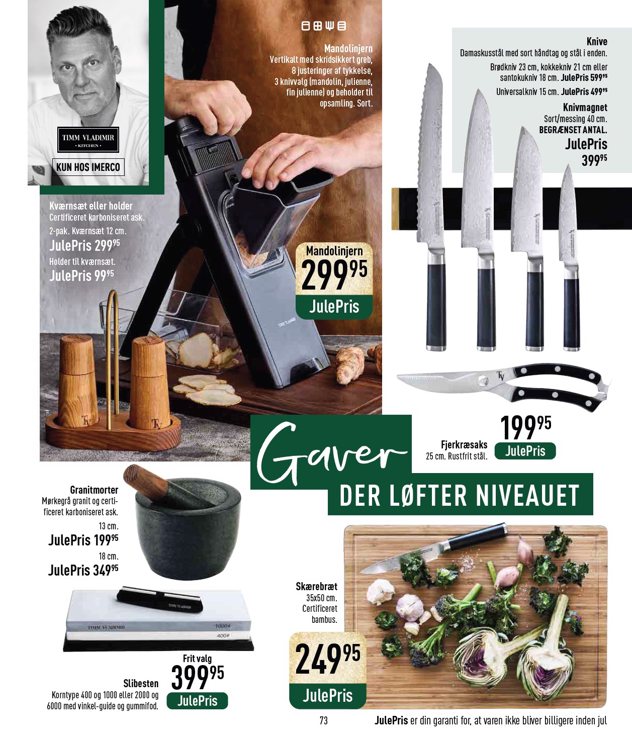 imerco - Imerco - Julekatalog tilbudsavis gyldig fra 18.10. til 31.10. - page: 73 imerco - Imerco - Julekatalog tilbudsavis gyldig fra 18.10. til 31.10. - page: 73
