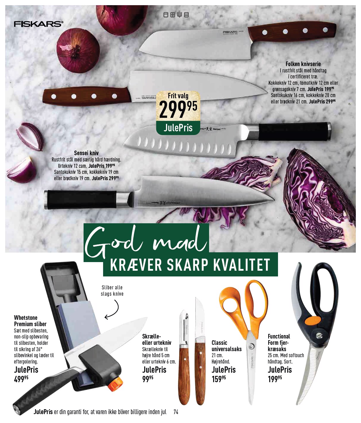 imerco - Imerco - Julekatalog tilbudsavis gyldig fra 18.10. til 31.10. - page: 74 imerco - Imerco - Julekatalog tilbudsavis gyldig fra 18.10. til 31.10. - page: 74