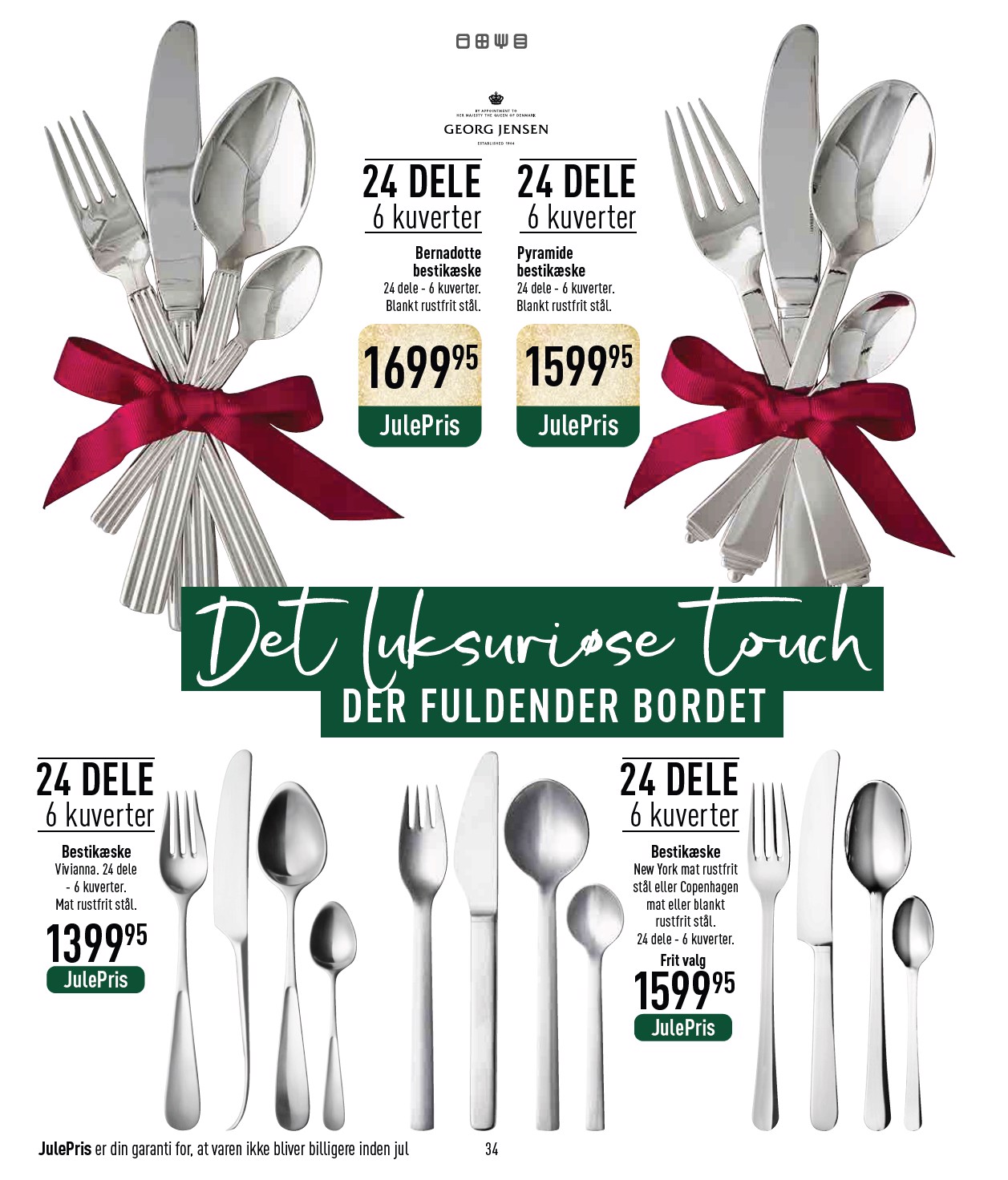 imerco - Imerco - Julekatalog tilbudsavis gyldig fra 18.10. til 31.10. - page: 34 imerco - Imerco - Julekatalog tilbudsavis gyldig fra 18.10. til 31.10. - page: 34