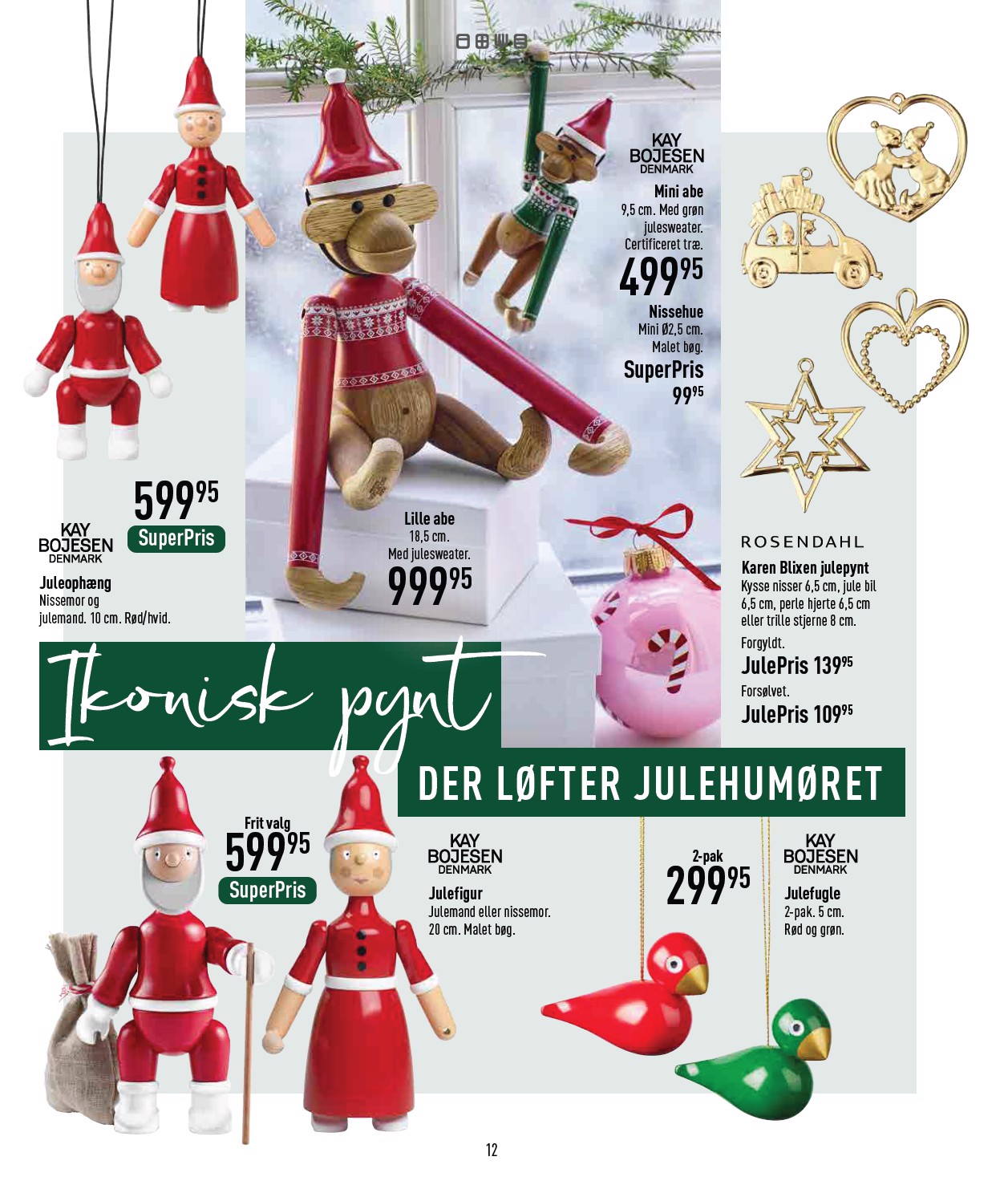 imerco - Imerco - Julekatalog tilbudsavis gyldig fra 18.10. til 31.10. - page: 12 imerco - Imerco - Julekatalog tilbudsavis gyldig fra 18.10. til 31.10. - page: 12