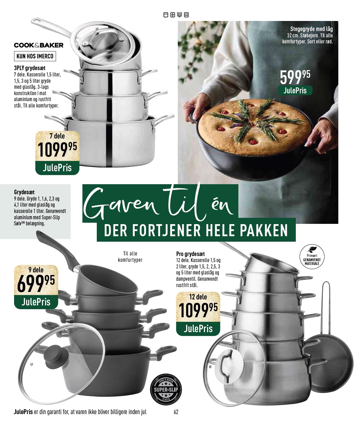imerco - Imerco - Julekatalog tilbudsavis gyldig fra 18.10. til 31.10. - page: 62 imerco - Imerco - Julekatalog tilbudsavis gyldig fra 18.10. til 31.10. - page: 62