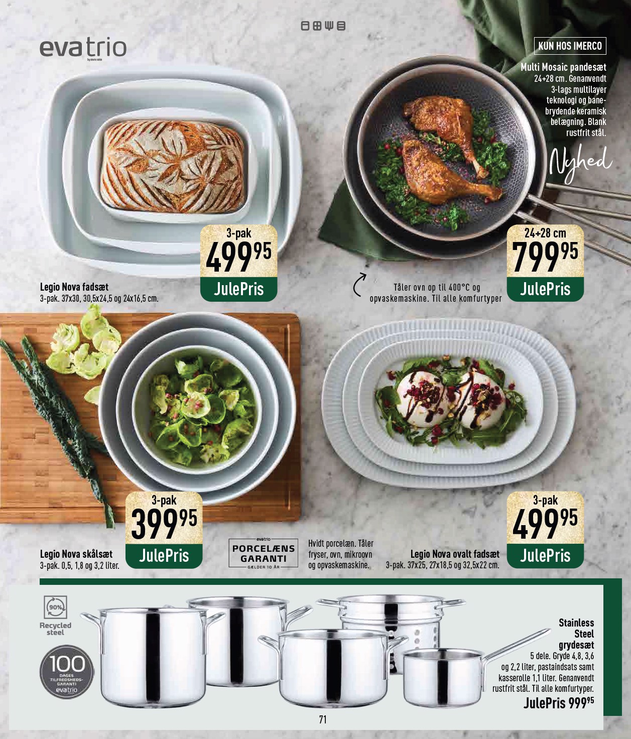 imerco - Imerco - Julekatalog tilbudsavis gyldig fra 18.10. til 31.10. - page: 71 imerco - Imerco - Julekatalog tilbudsavis gyldig fra 18.10. til 31.10. - page: 71