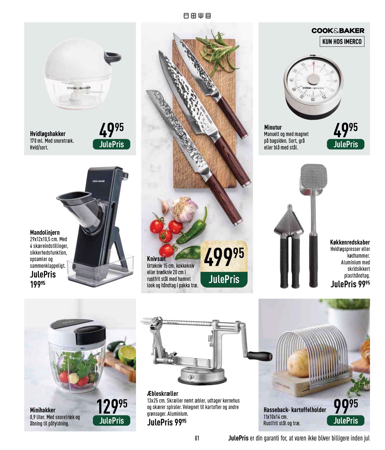 imerco - Imerco - Julekatalog tilbudsavis gyldig fra 18.10. til 31.10. - page: 81 imerco - Imerco - Julekatalog tilbudsavis gyldig fra 18.10. til 31.10. - page: 81