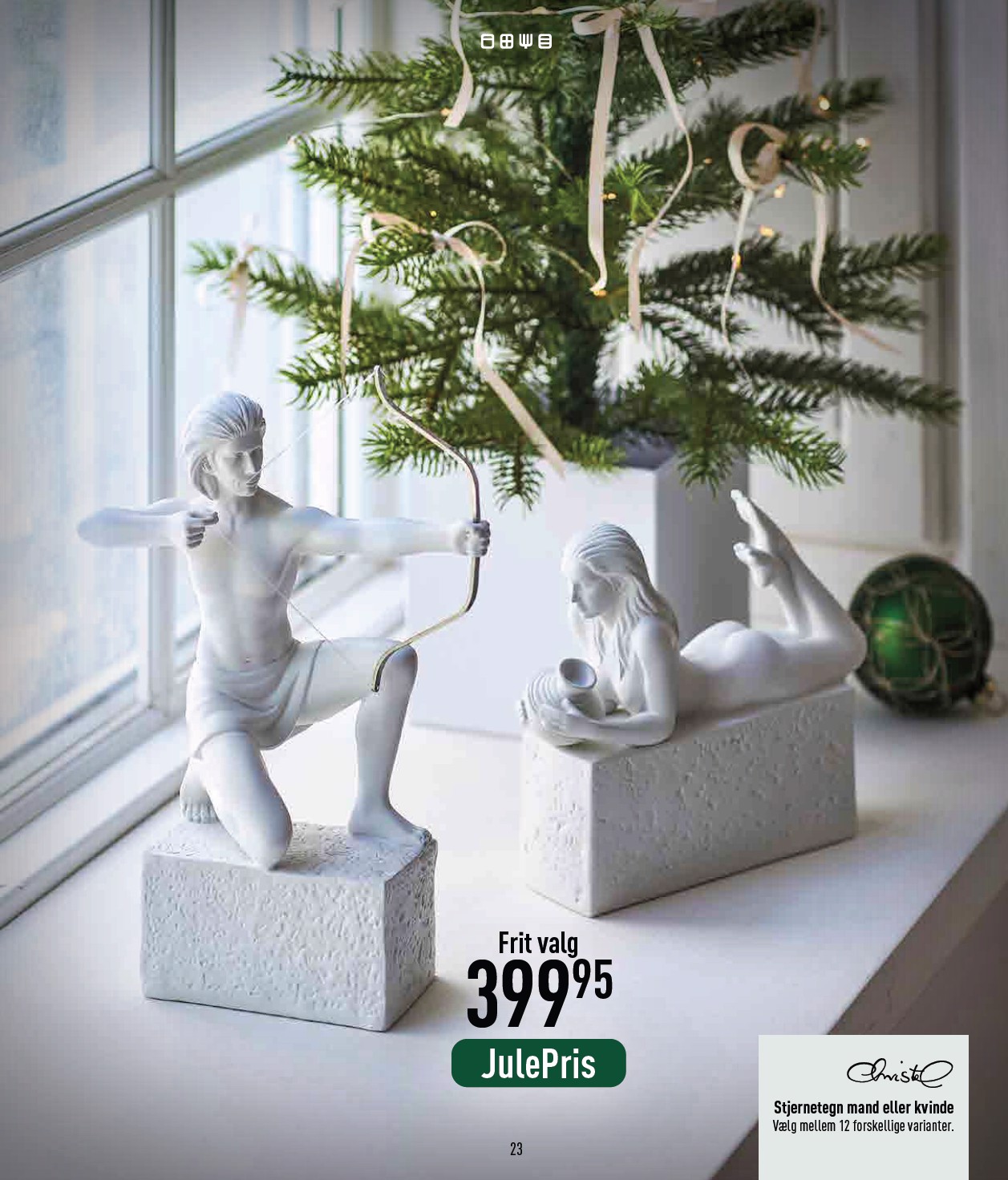 imerco - Imerco - Julekatalog tilbudsavis gyldig fra 18.10. til 31.10. - page: 23 imerco - Imerco - Julekatalog tilbudsavis gyldig fra 18.10. til 31.10. - page: 23
