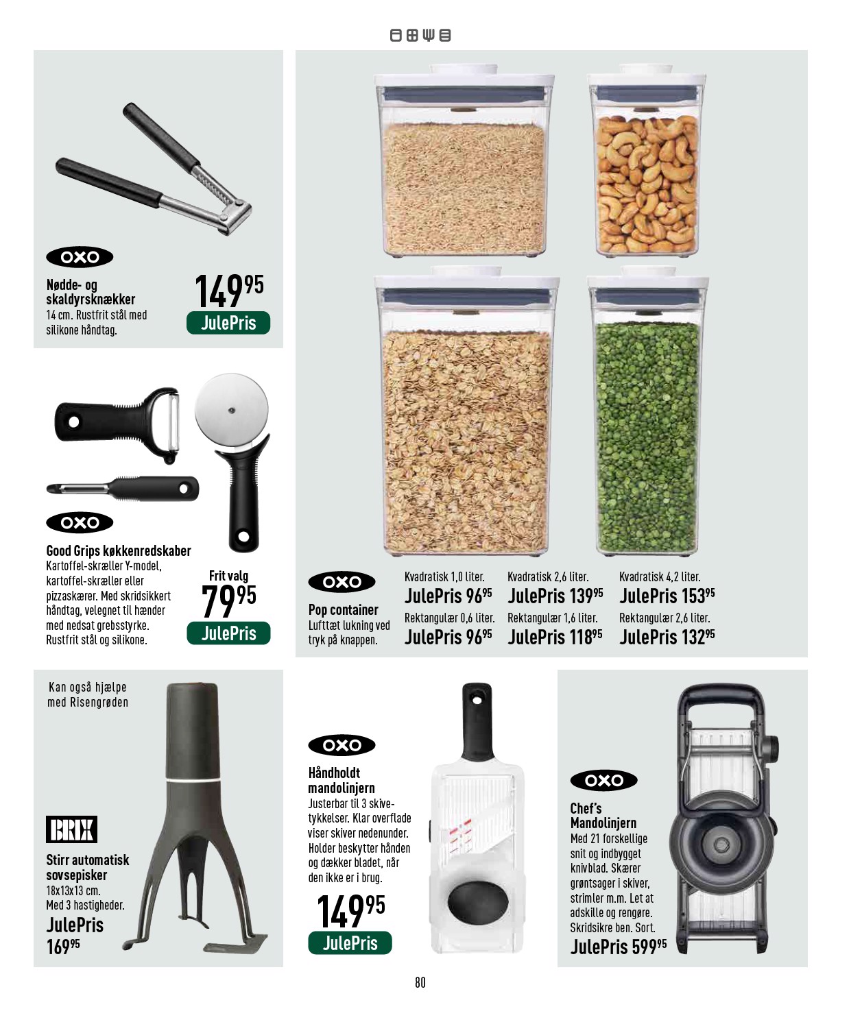 imerco - Imerco - Julekatalog tilbudsavis gyldig fra 18.10. til 31.10. - page: 80 imerco - Imerco - Julekatalog tilbudsavis gyldig fra 18.10. til 31.10. - page: 80