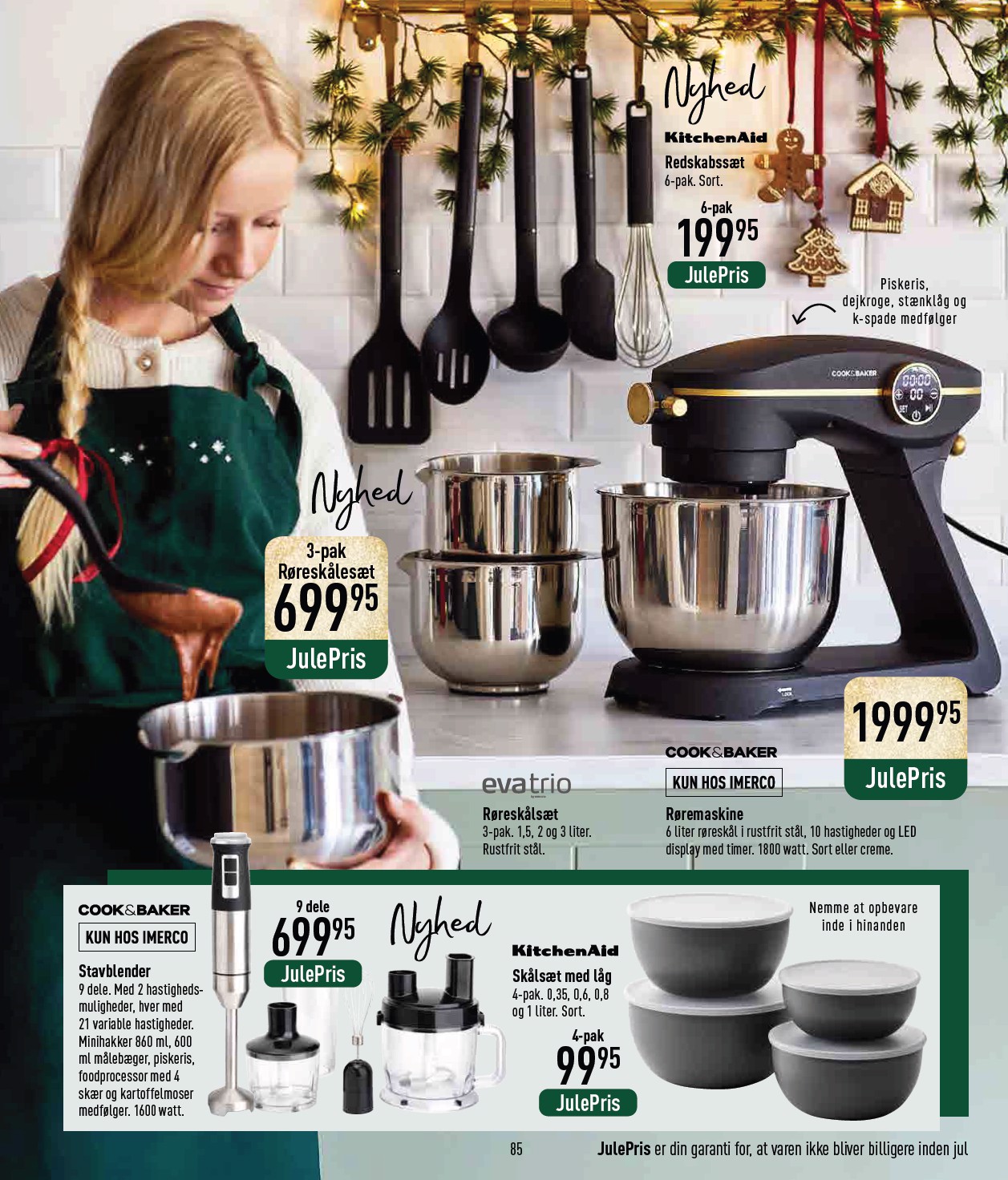 imerco - Imerco - Julekatalog tilbudsavis gyldig fra 18.10. til 31.10. - page: 85 imerco - Imerco - Julekatalog tilbudsavis gyldig fra 18.10. til 31.10. - page: 85
