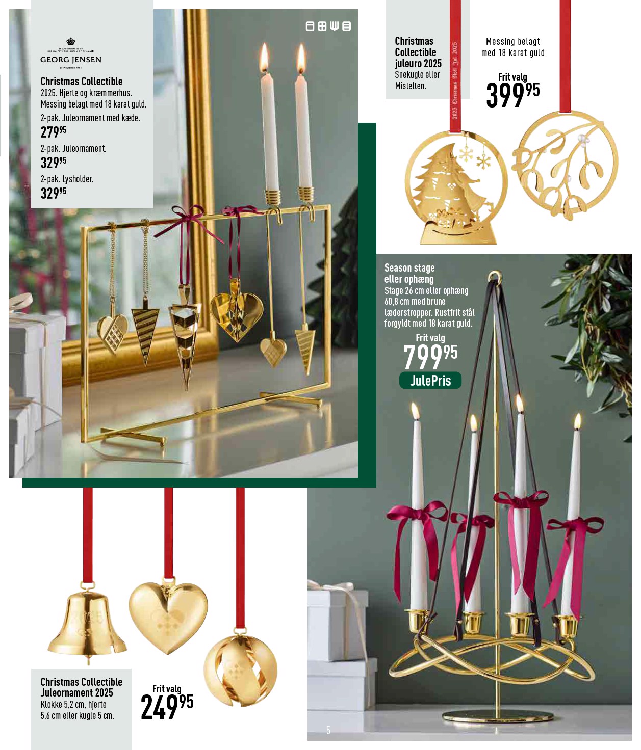 imerco - Imerco - Julekatalog tilbudsavis gyldig fra 18.10. til 31.10. - page: 5 imerco - Imerco - Julekatalog tilbudsavis gyldig fra 18.10. til 31.10. - page: 5