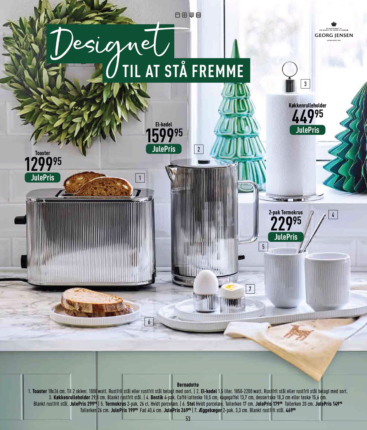 imerco - Imerco - Julekatalog tilbudsavis gyldig fra 18.10. til 31.10. - page: 53 imerco - Imerco - Julekatalog tilbudsavis gyldig fra 18.10. til 31.10. - page: 53