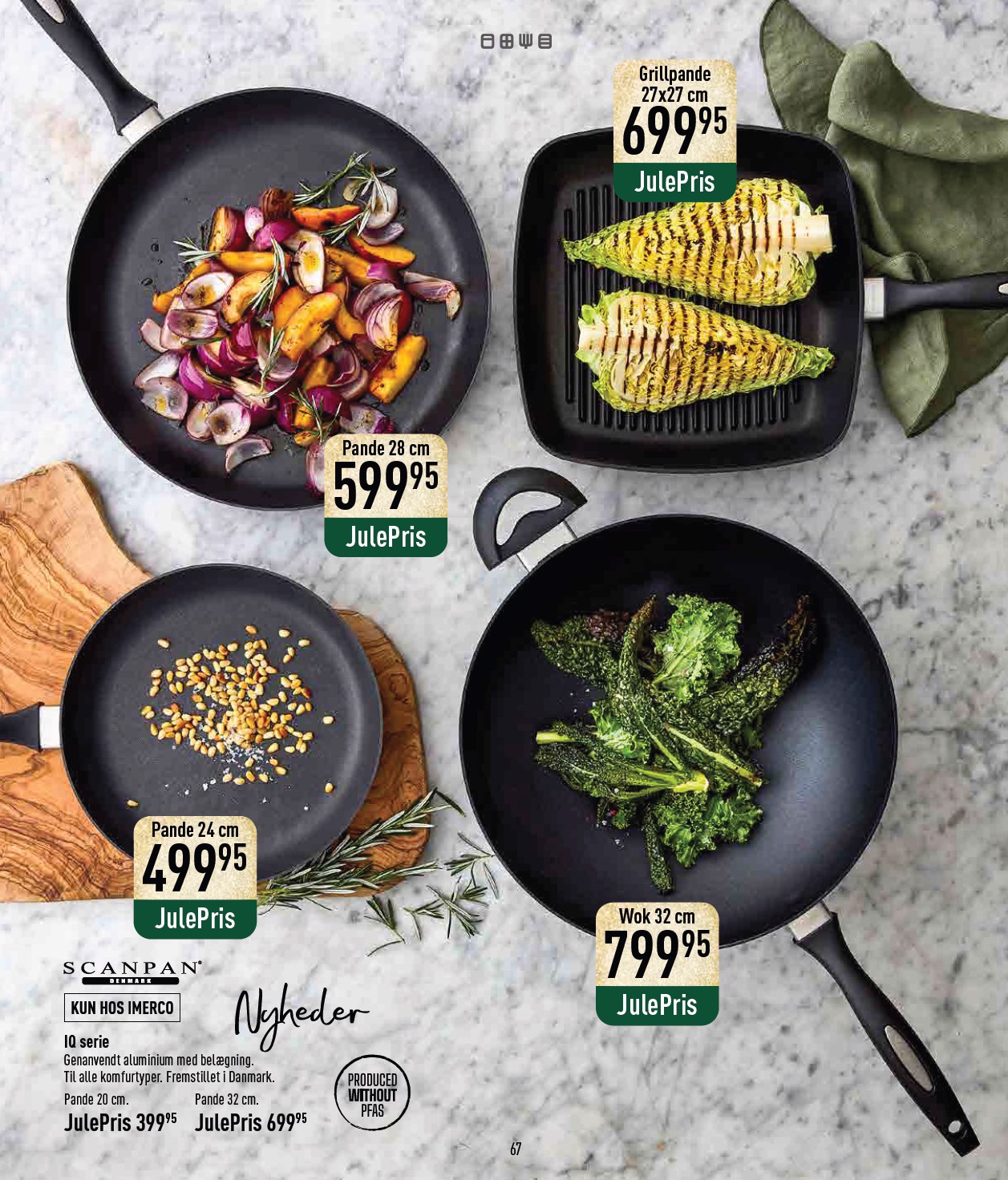 imerco - Imerco - Julekatalog tilbudsavis gyldig fra 18.10. til 31.10. - page: 67 imerco - Imerco - Julekatalog tilbudsavis gyldig fra 18.10. til 31.10. - page: 67
