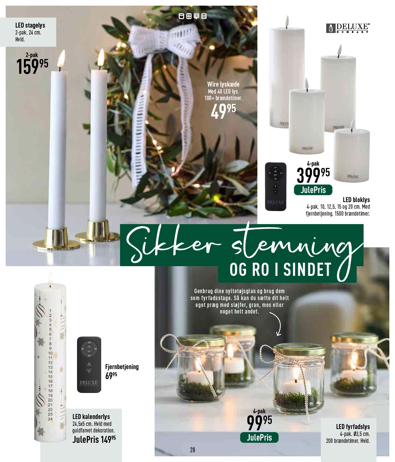 imerco - Imerco - Julekatalog tilbudsavis gyldig fra 18.10. til 31.10. - page: 28 imerco - Imerco - Julekatalog tilbudsavis gyldig fra 18.10. til 31.10. - page: 28