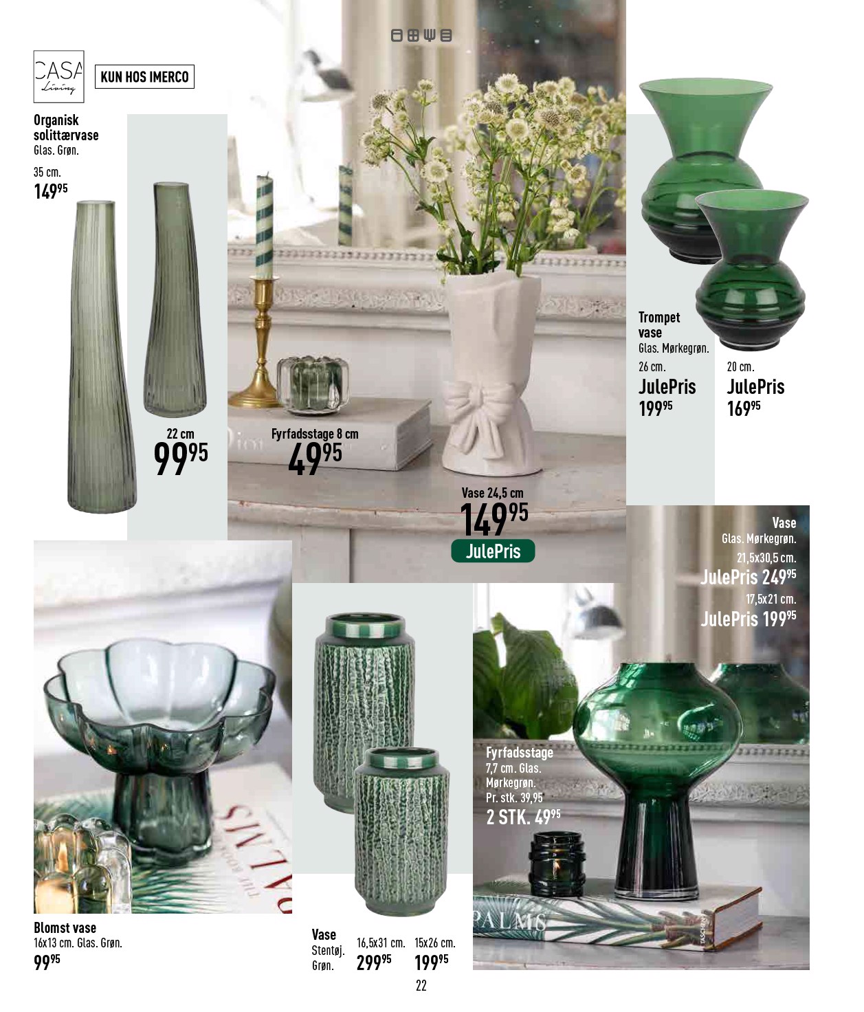 imerco - Imerco - Julekatalog tilbudsavis gyldig fra 18.10. til 31.10. - page: 22 imerco - Imerco - Julekatalog tilbudsavis gyldig fra 18.10. til 31.10. - page: 22