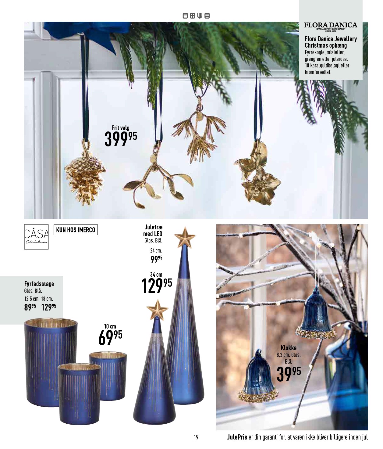 imerco - Imerco - Julekatalog tilbudsavis gyldig fra 18.10. til 31.10. - page: 19 imerco - Imerco - Julekatalog tilbudsavis gyldig fra 18.10. til 31.10. - page: 19