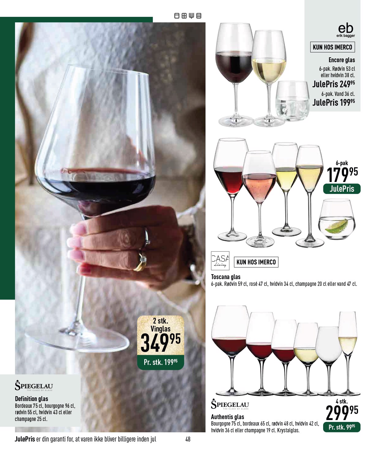 imerco - Imerco - Julekatalog tilbudsavis gyldig fra 18.10. til 31.10. - page: 48 imerco - Imerco - Julekatalog tilbudsavis gyldig fra 18.10. til 31.10. - page: 48