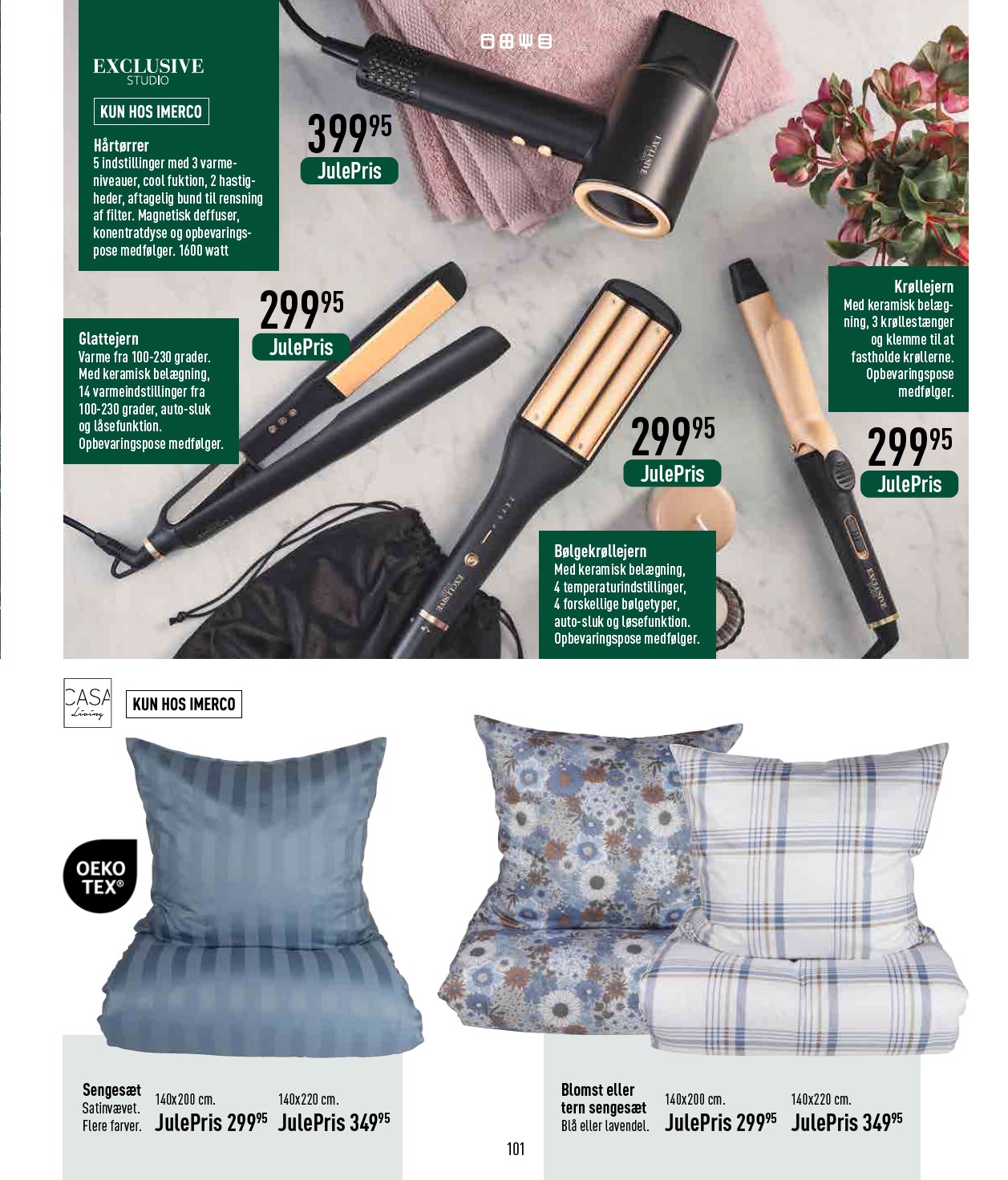 imerco - Imerco - Julekatalog tilbudsavis gyldig fra 18.10. til 31.10. - page: 101 imerco - Imerco - Julekatalog tilbudsavis gyldig fra 18.10. til 31.10. - page: 101