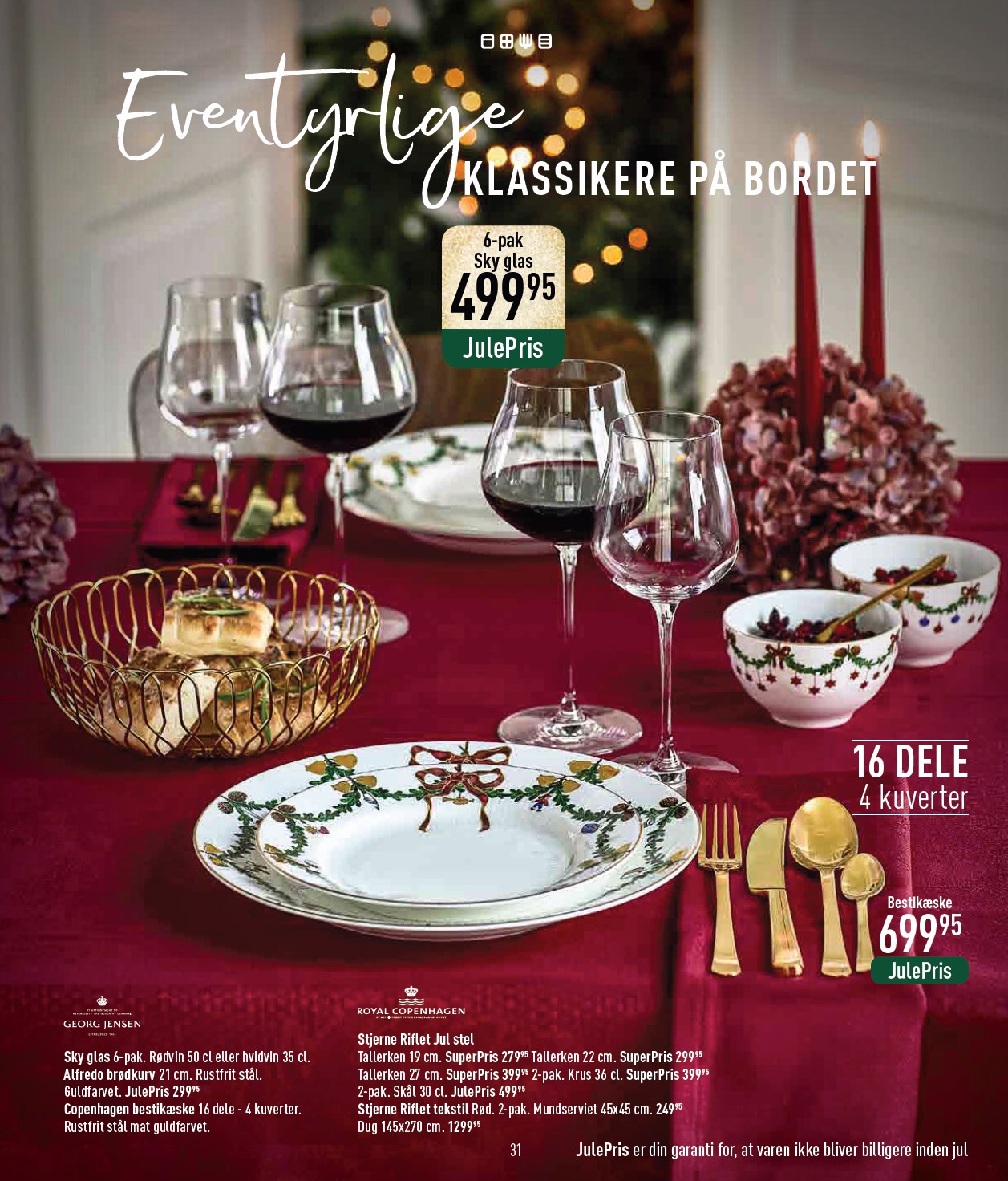 imerco - Imerco - Julekatalog tilbudsavis gyldig fra 18.10. til 31.10. - page: 31 imerco - Imerco - Julekatalog tilbudsavis gyldig fra 18.10. til 31.10. - page: 31