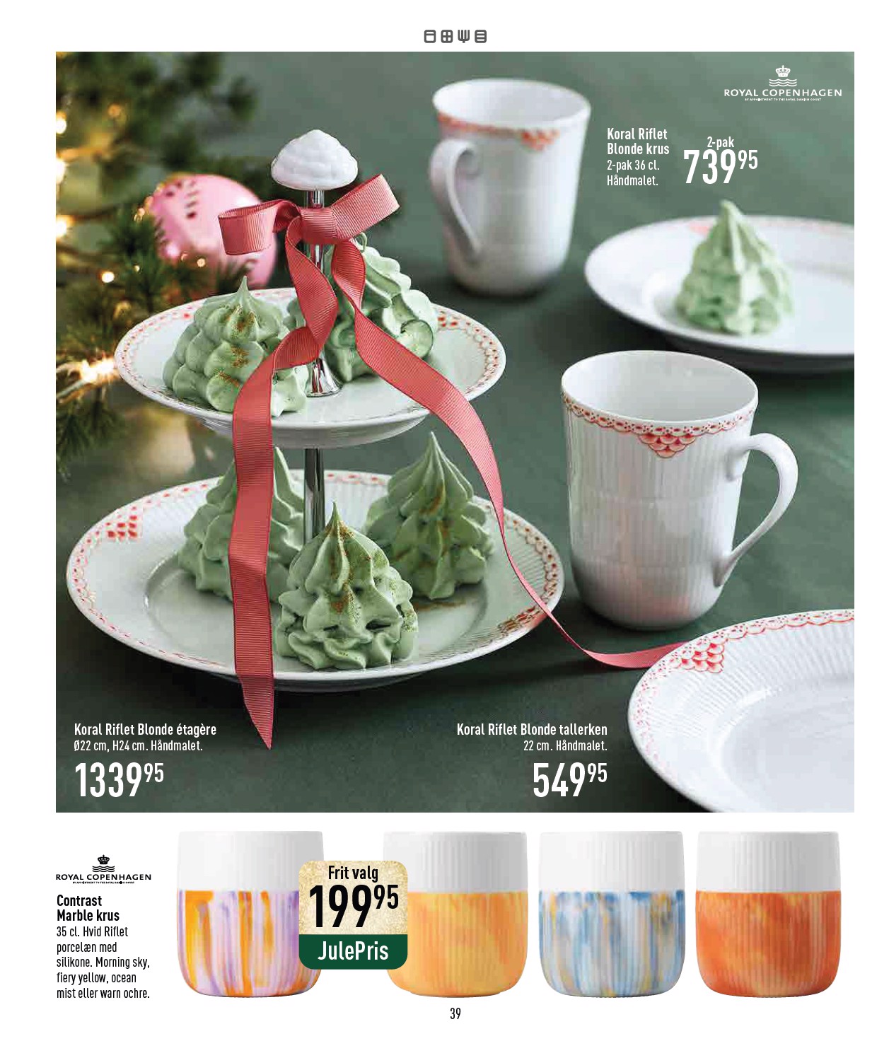 imerco - Imerco - Julekatalog tilbudsavis gyldig fra 18.10. til 31.10. - page: 39 imerco - Imerco - Julekatalog tilbudsavis gyldig fra 18.10. til 31.10. - page: 39