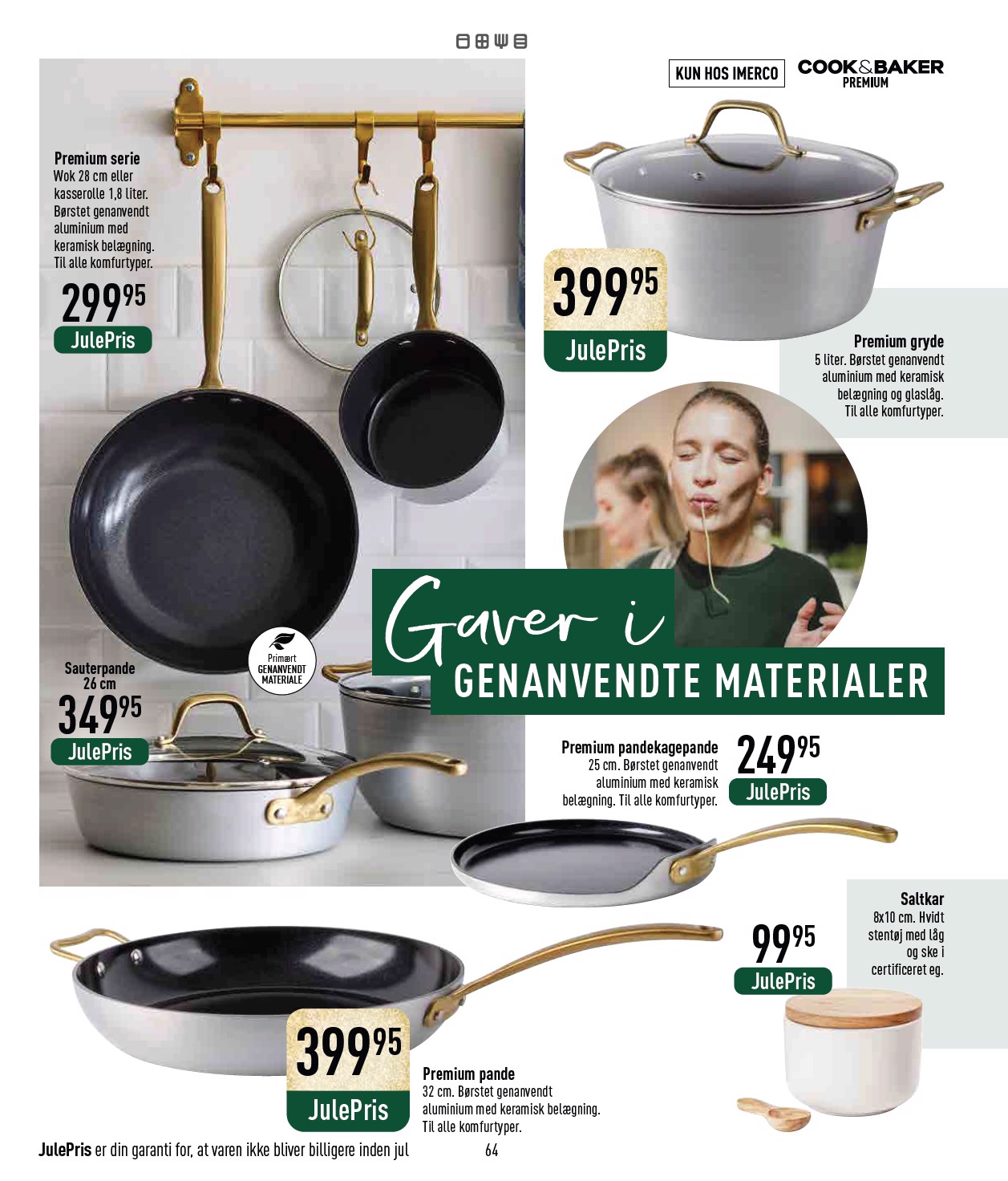 imerco - Imerco - Julekatalog tilbudsavis gyldig fra 18.10. til 31.10. - page: 64 imerco - Imerco - Julekatalog tilbudsavis gyldig fra 18.10. til 31.10. - page: 64