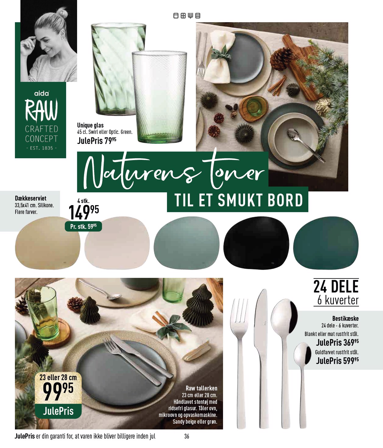 imerco - Imerco - Julekatalog tilbudsavis gyldig fra 18.10. til 31.10. - page: 36 imerco - Imerco - Julekatalog tilbudsavis gyldig fra 18.10. til 31.10. - page: 36