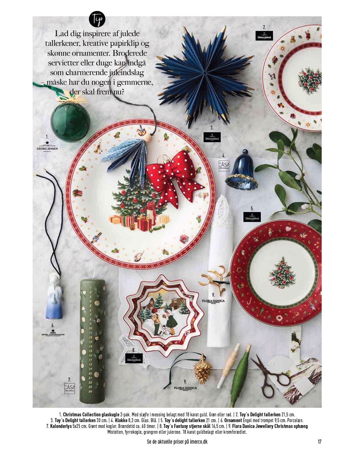imerco - Imerco - Appetit tilbudsavis gyldig fra 01.11. til 31.12. - page: 17
