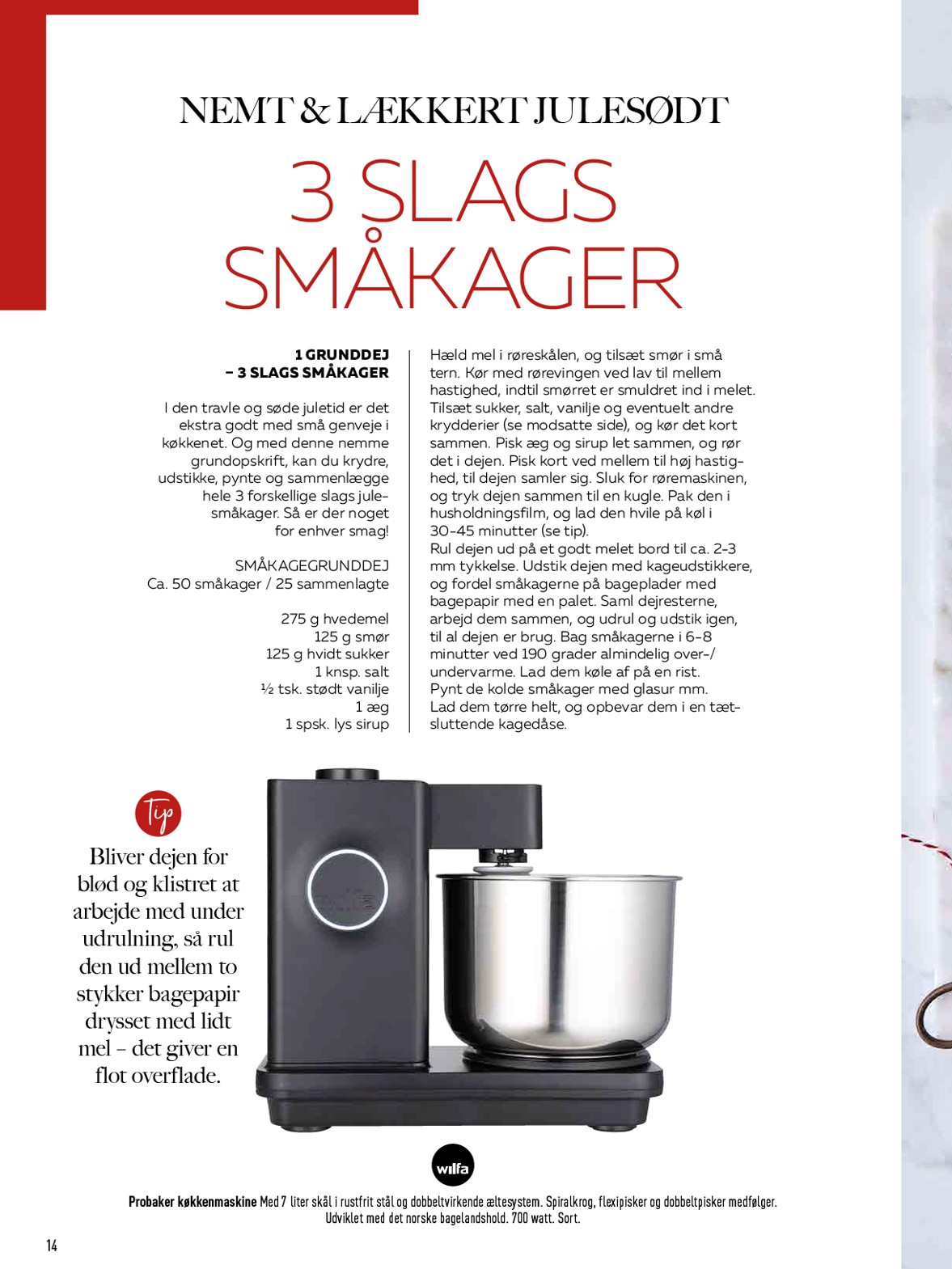 imerco - Imerco - Appetit tilbudsavis gyldig fra 01.11. til 31.12. - page: 14