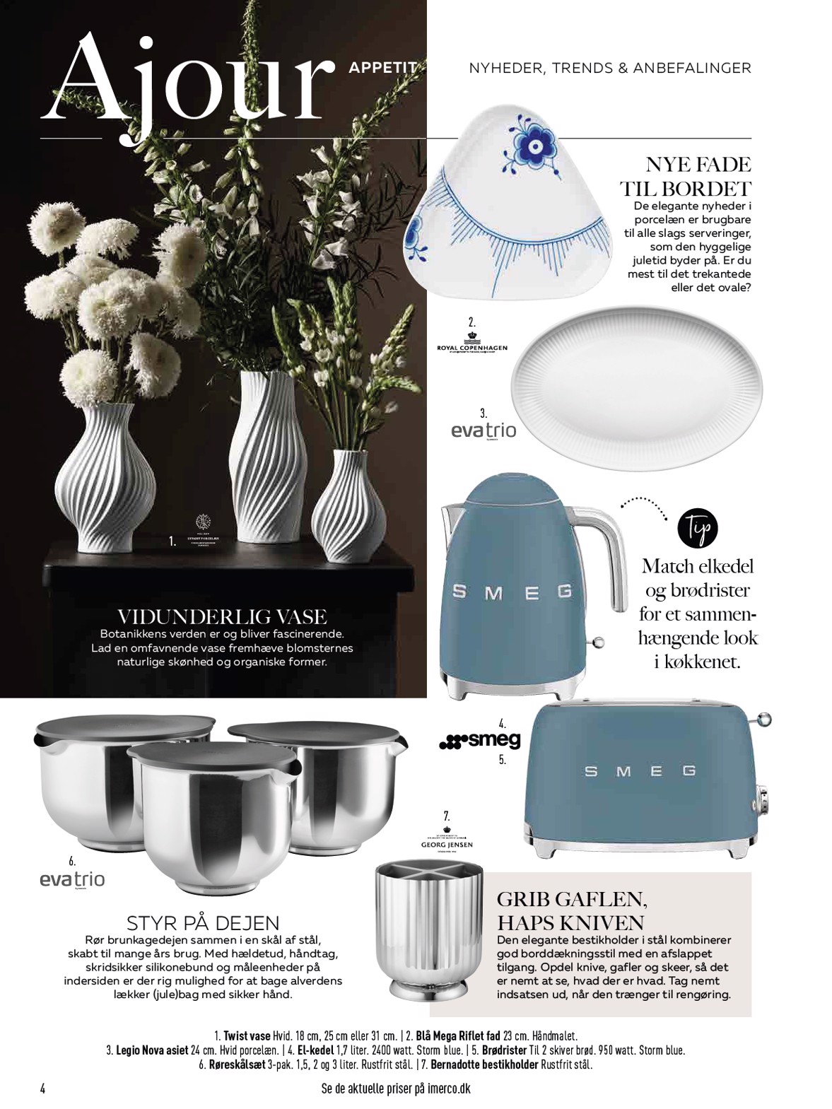 imerco - Imerco - Appetit tilbudsavis gyldig fra 01.11. til 31.12. - page: 4