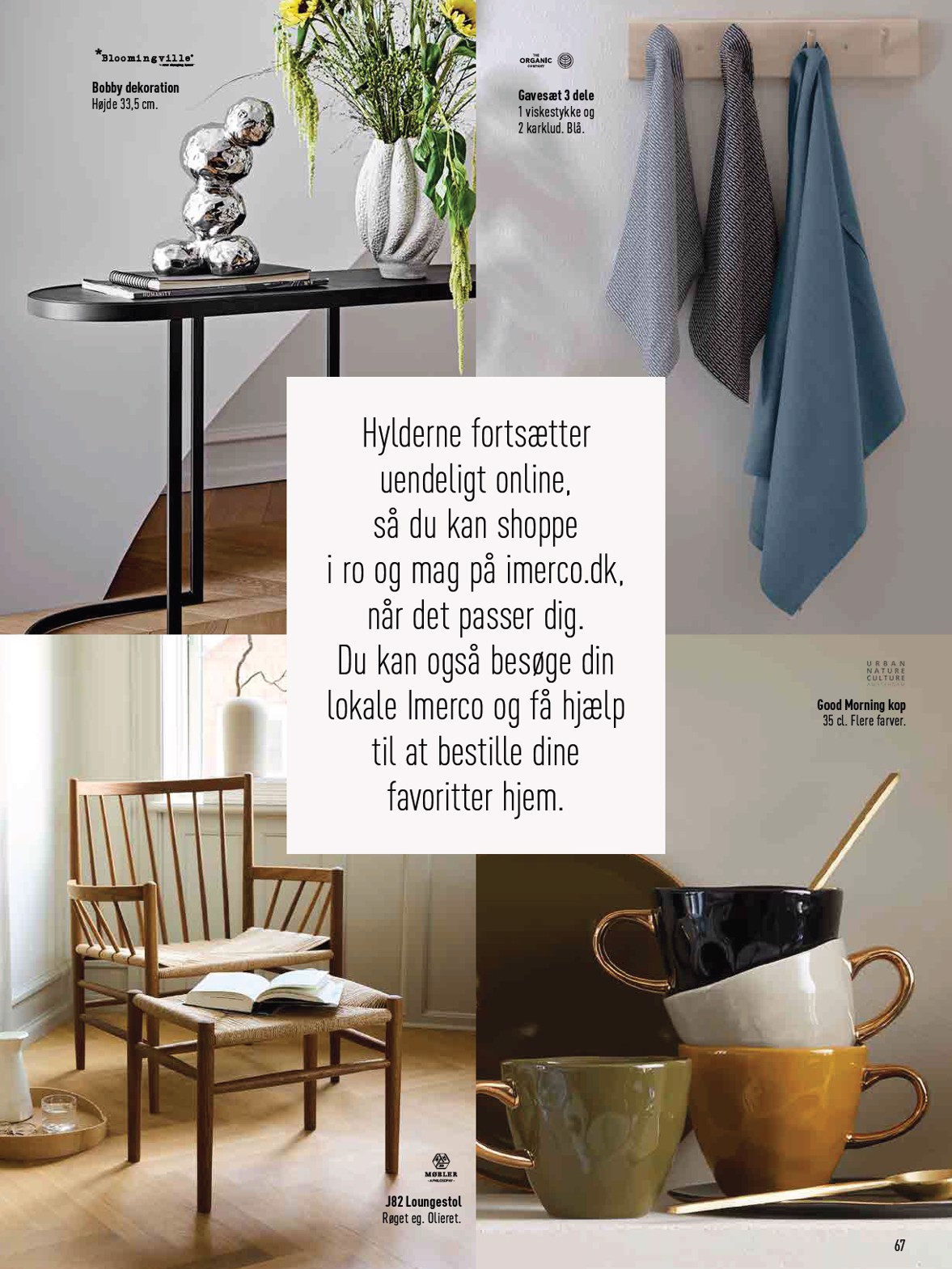 imerco - Imerco - Appetit tilbudsavis gyldig fra 01.11. til 31.12. - page: 67