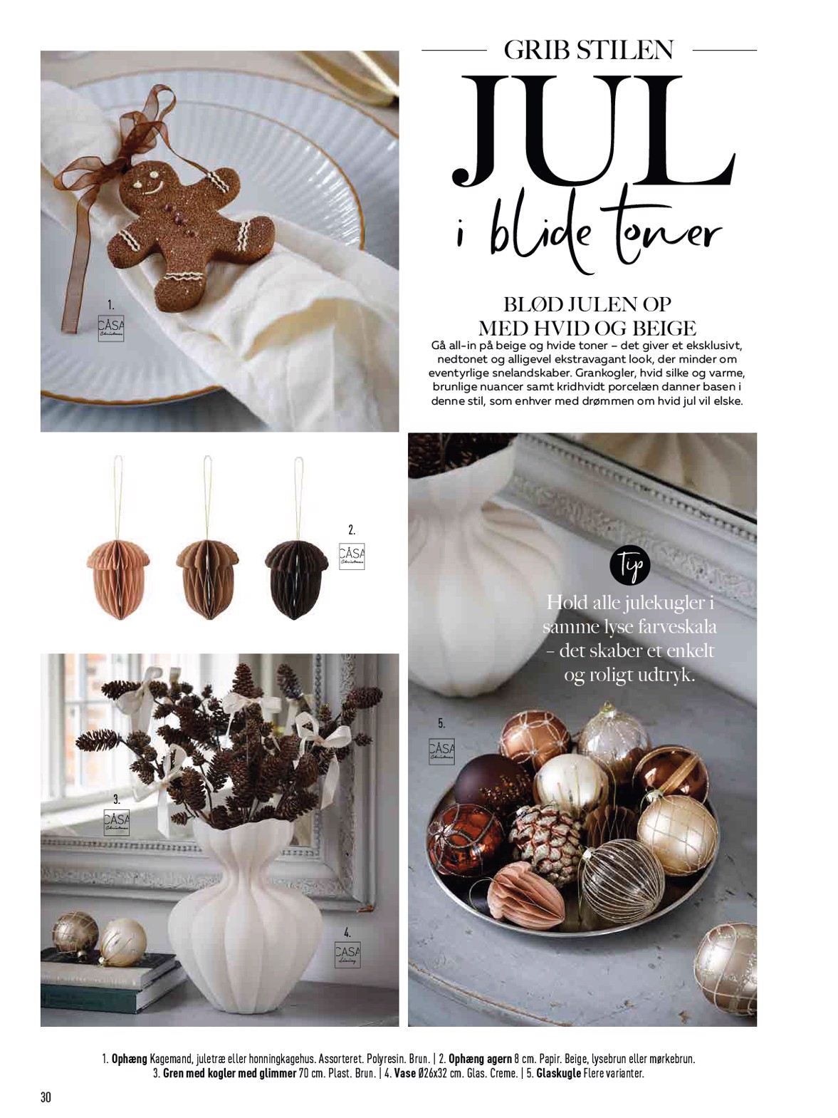 imerco - Imerco - Appetit tilbudsavis gyldig fra 01.11. til 31.12. - page: 30