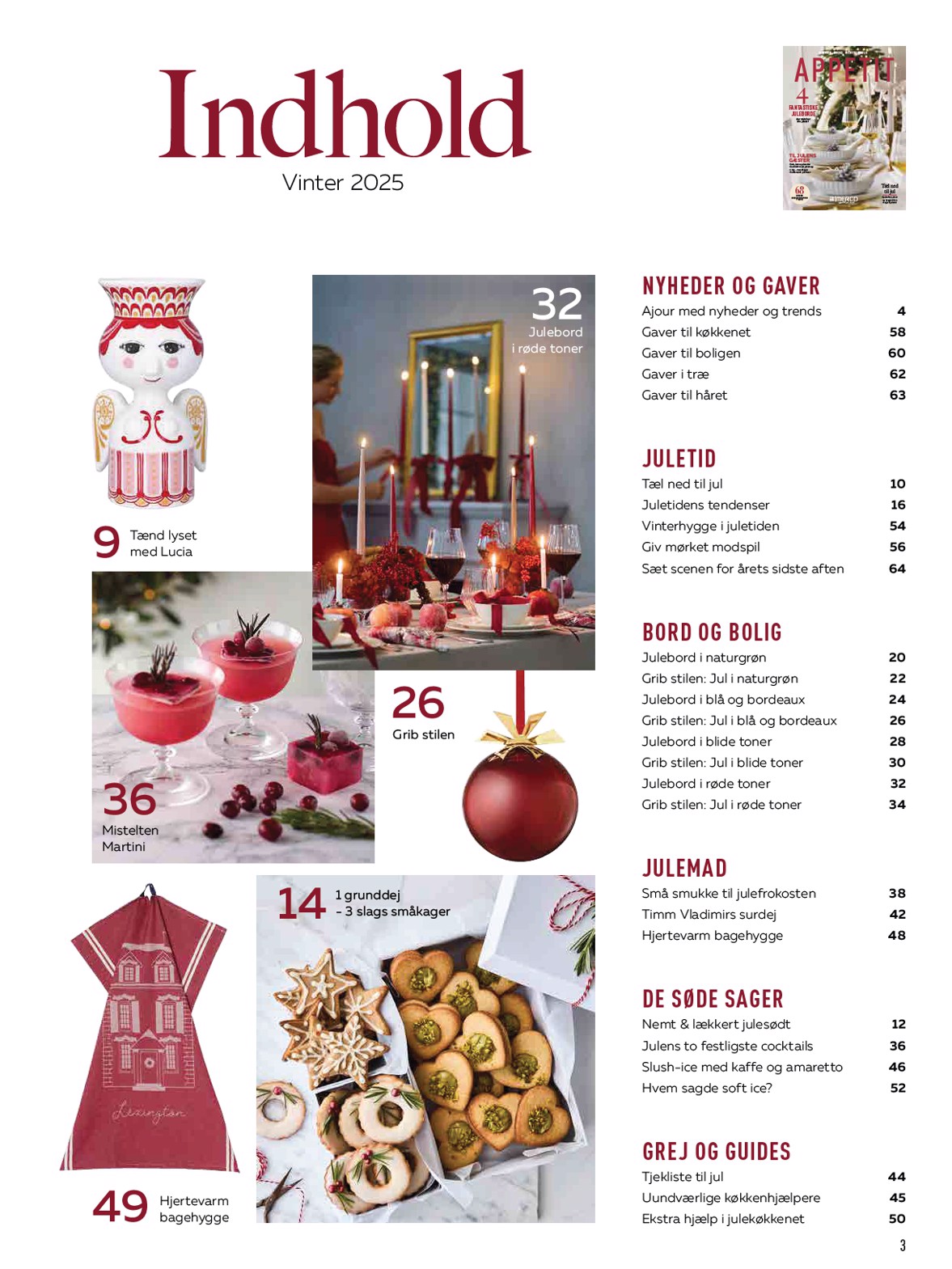 imerco - Imerco - Appetit tilbudsavis gyldig fra 01.11. til 31.12. - page: 3