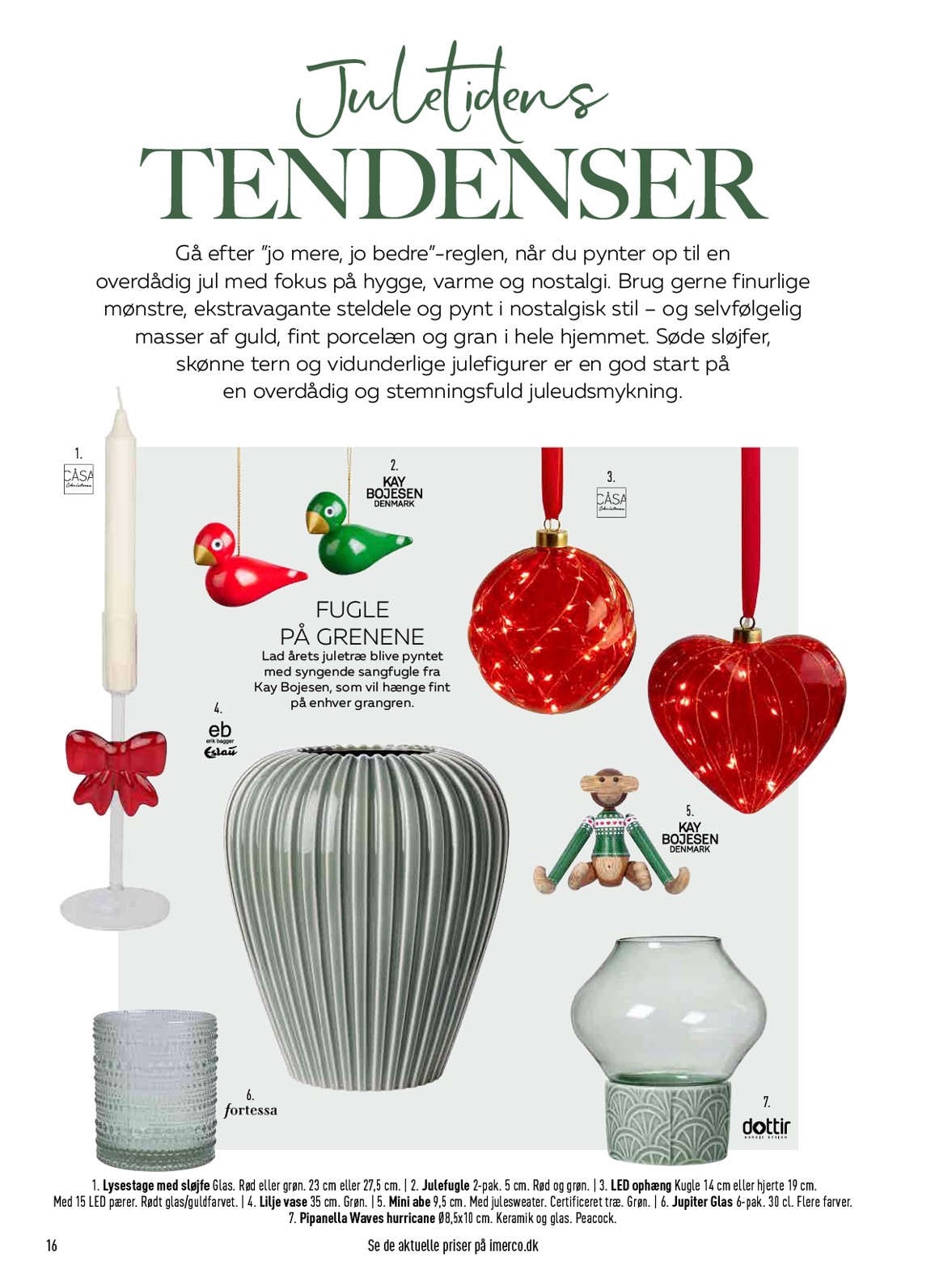 imerco - Imerco - Appetit tilbudsavis gyldig fra 01.11. til 31.12. - page: 16