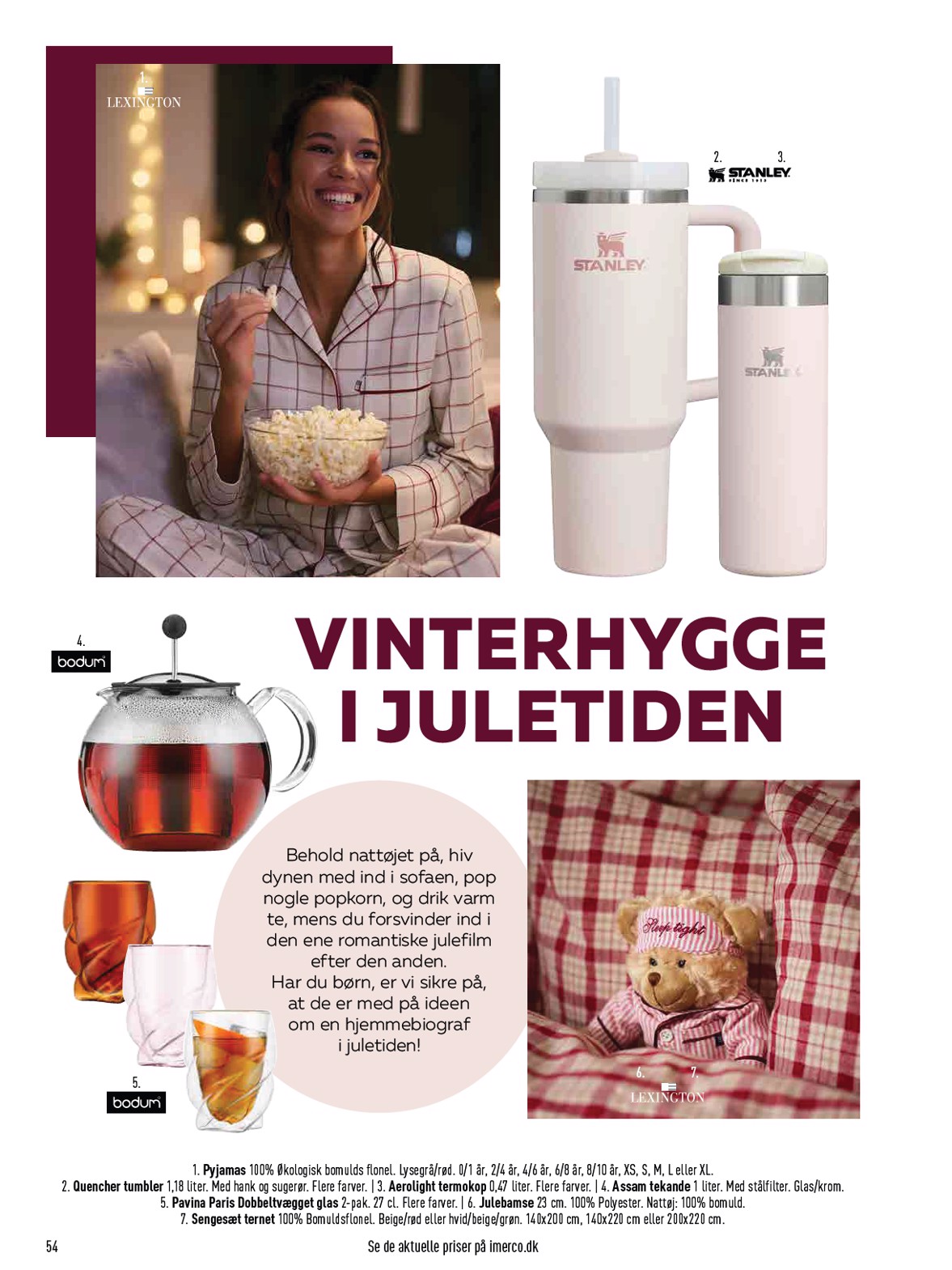 imerco - Imerco - Appetit tilbudsavis gyldig fra 01.11. til 31.12. - page: 54