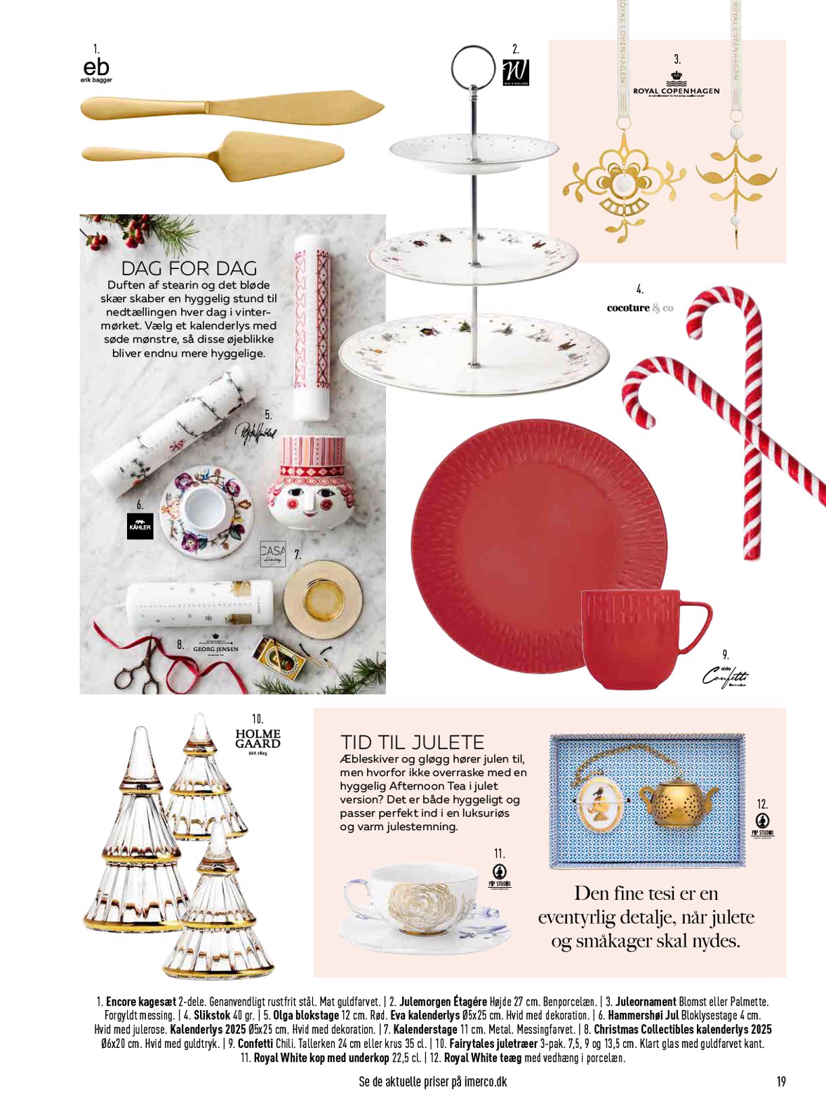 imerco - Imerco - Appetit tilbudsavis gyldig fra 01.11. til 31.12. - page: 19