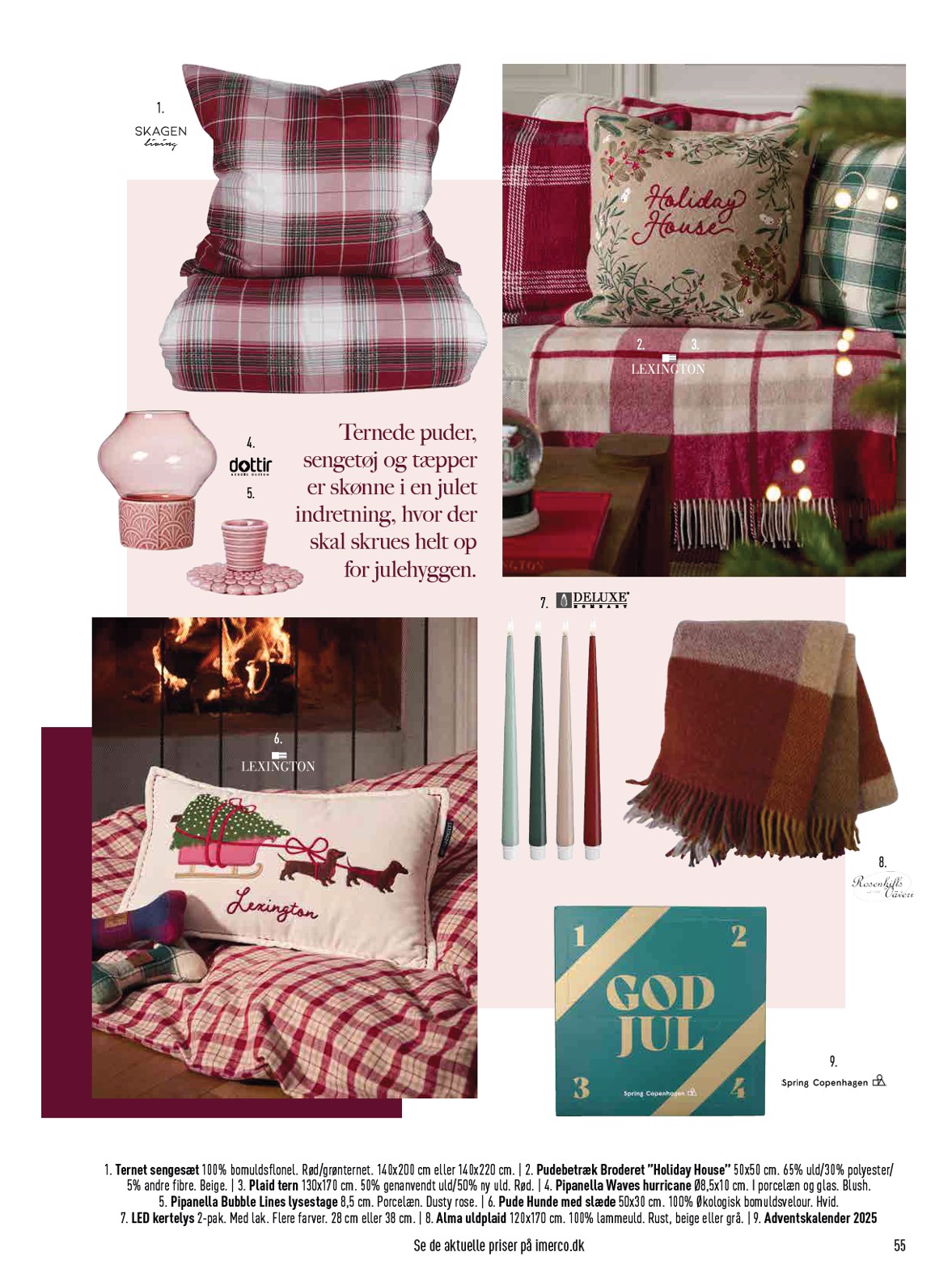 imerco - Imerco - Appetit tilbudsavis gyldig fra 01.11. til 31.12. - page: 55