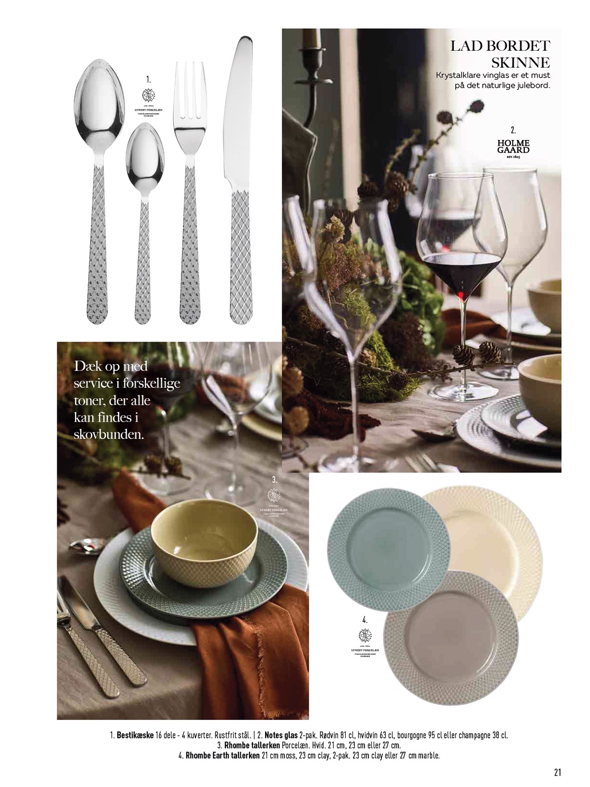 imerco - Imerco - Appetit tilbudsavis gyldig fra 01.11. til 31.12. - page: 21