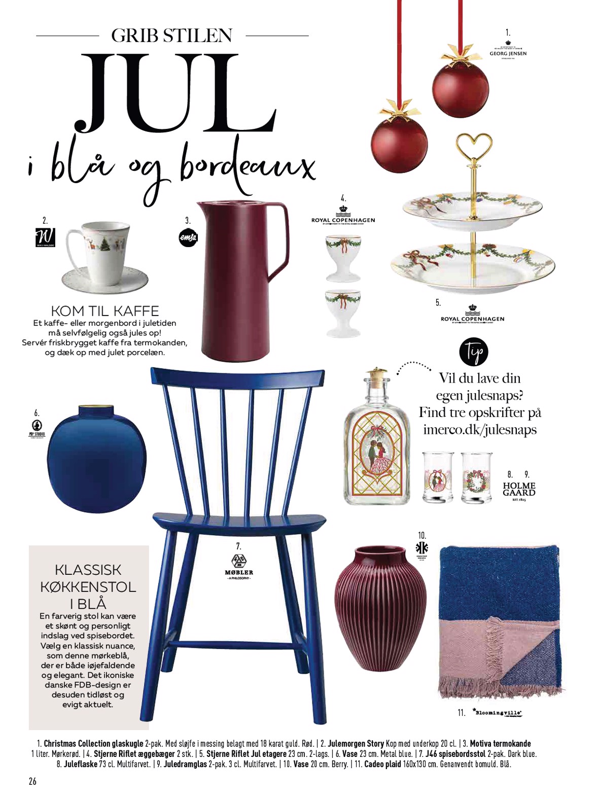 imerco - Imerco - Appetit tilbudsavis gyldig fra 01.11. til 31.12. - page: 26