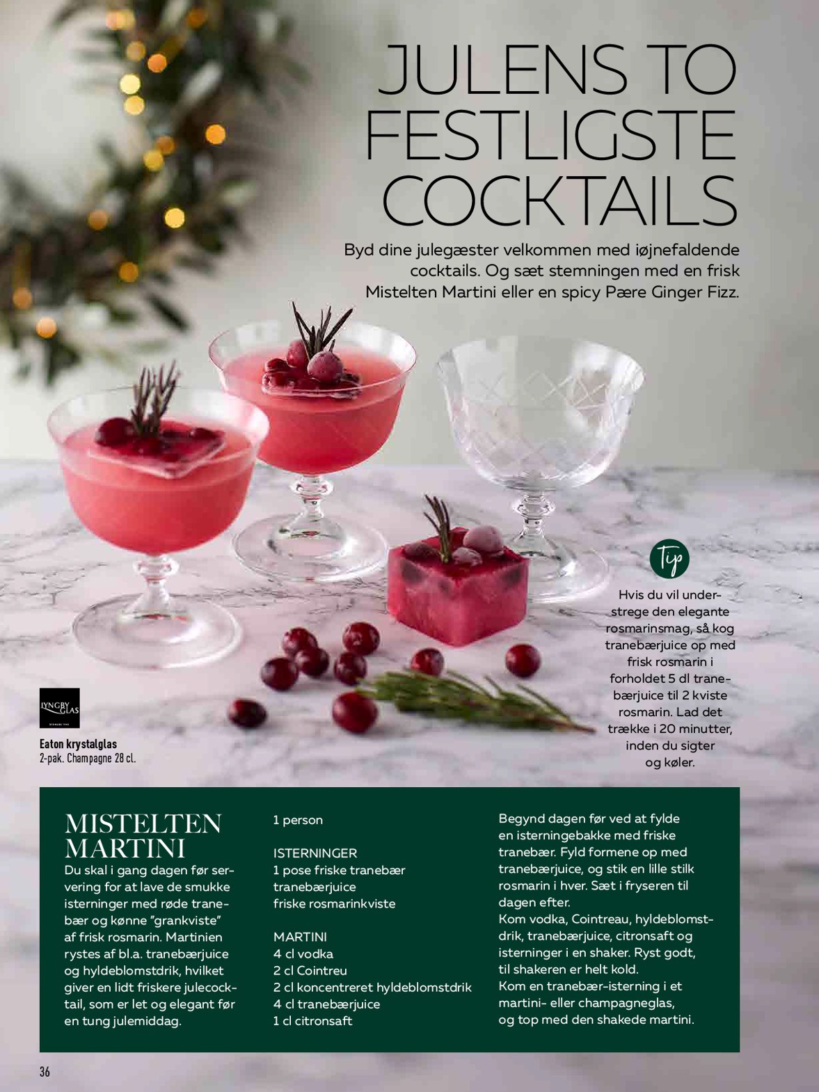 imerco - Imerco - Appetit tilbudsavis gyldig fra 01.11. til 31.12. - page: 36