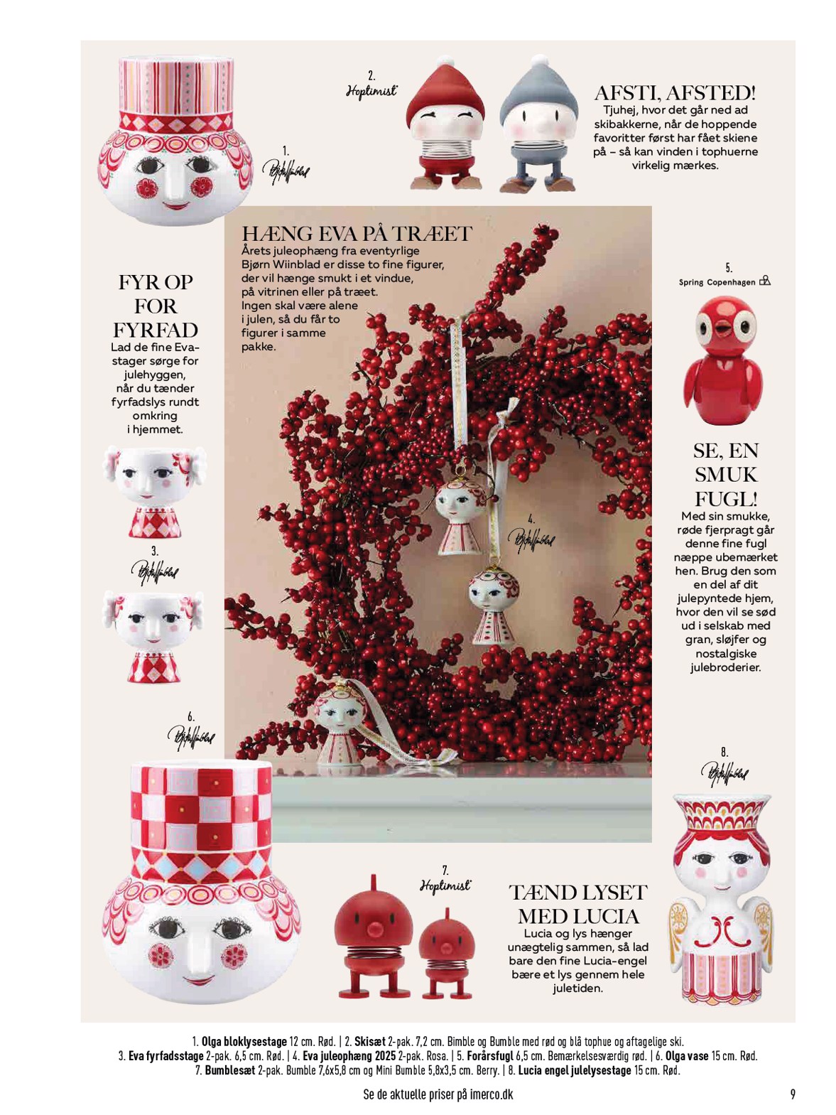 imerco - Imerco - Appetit tilbudsavis gyldig fra 01.11. til 31.12. - page: 9