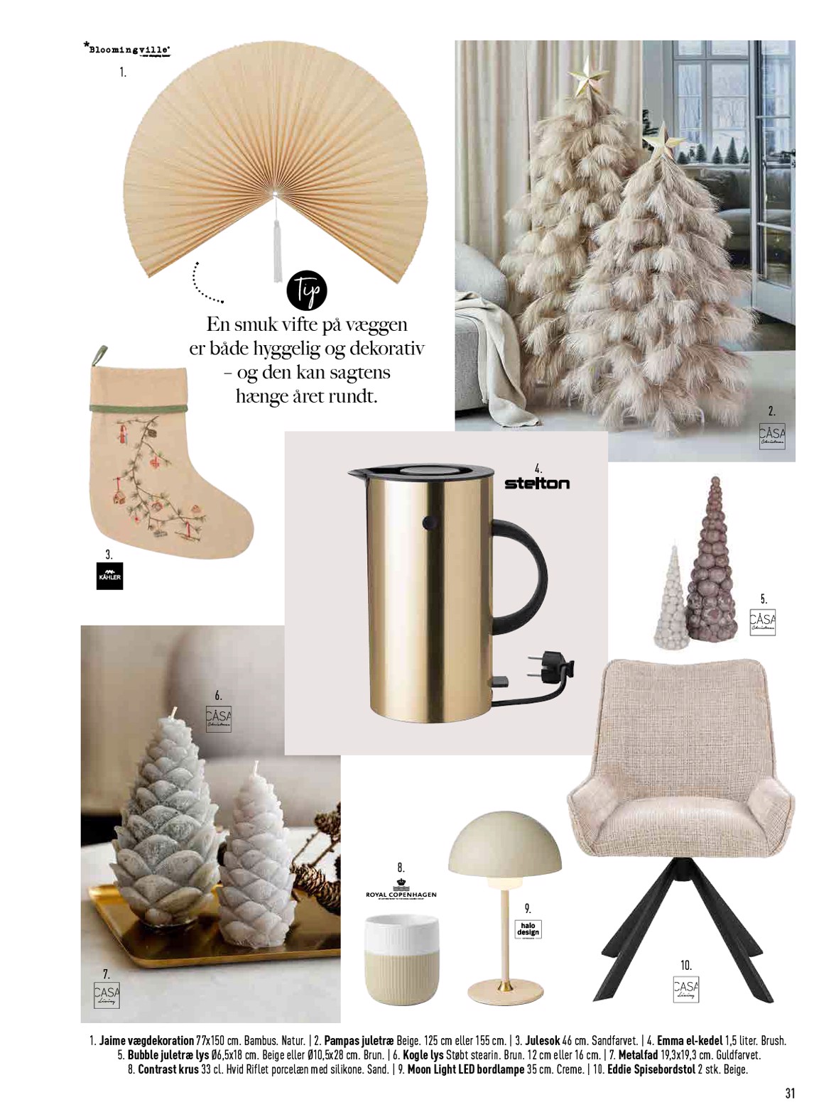 imerco - Imerco - Appetit tilbudsavis gyldig fra 01.11. til 31.12. - page: 31