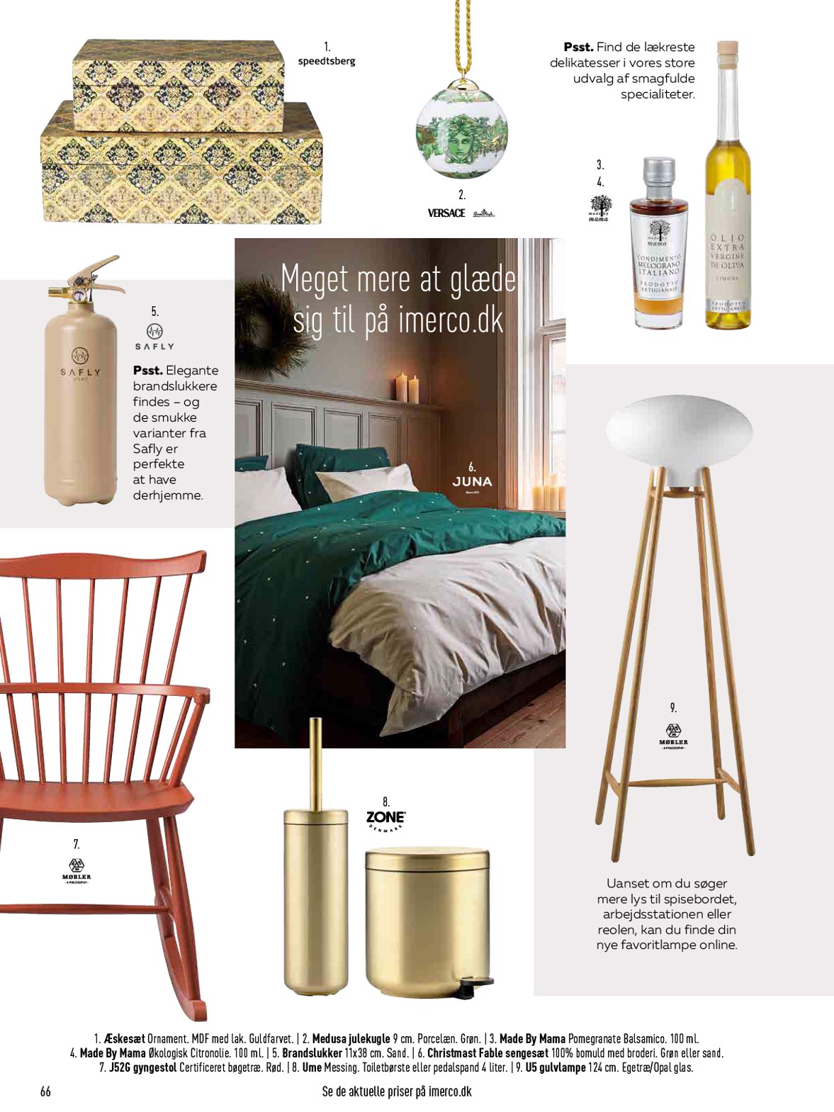 imerco - Imerco - Appetit tilbudsavis gyldig fra 01.11. til 31.12. - page: 66