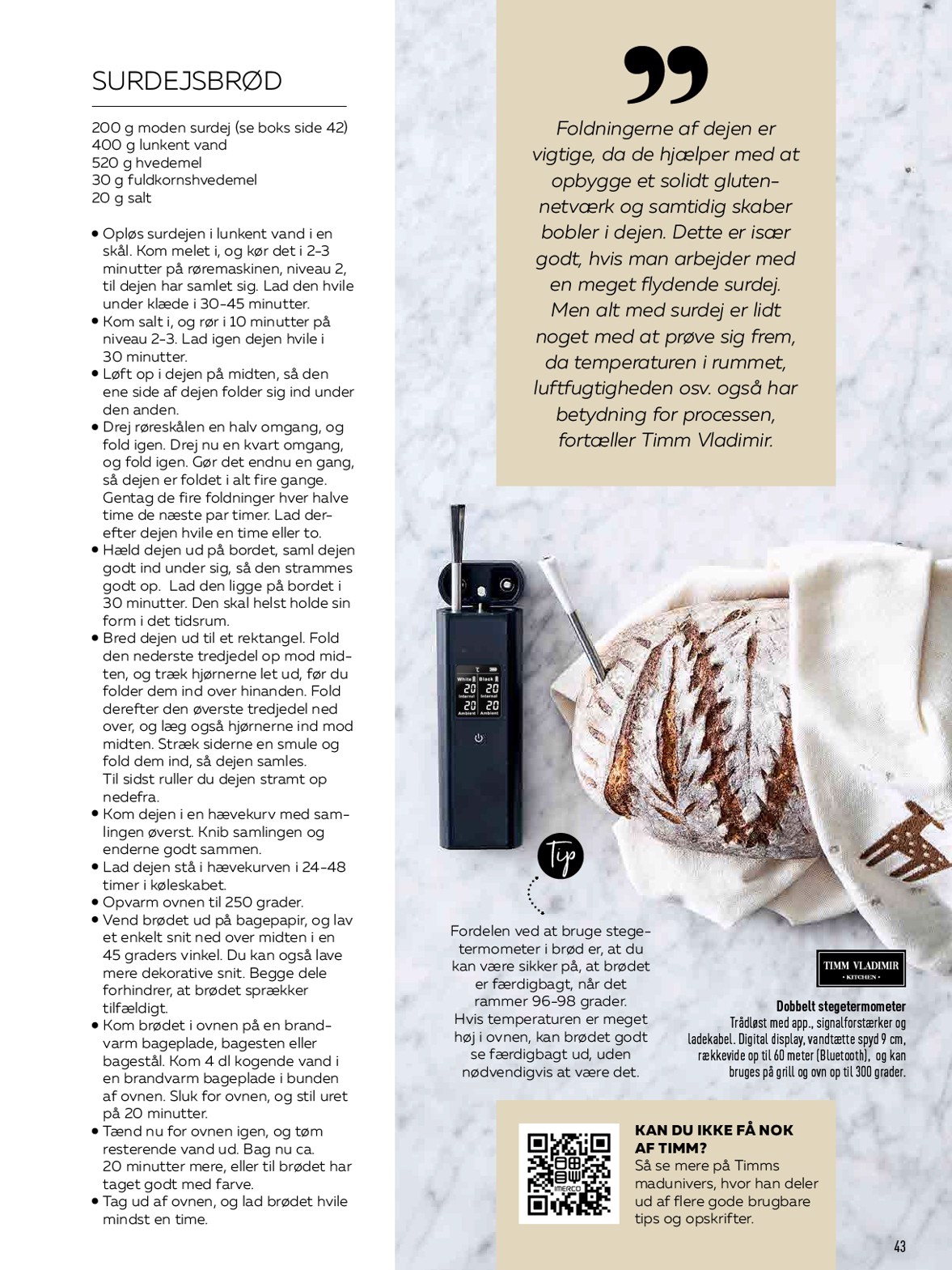 imerco - Imerco - Appetit tilbudsavis gyldig fra 01.11. til 31.12. - page: 43