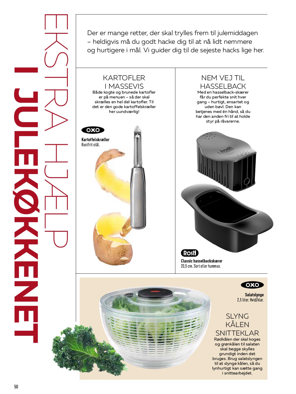 imerco - Imerco - Appetit tilbudsavis gyldig fra 01.11. til 31.12. - page: 50