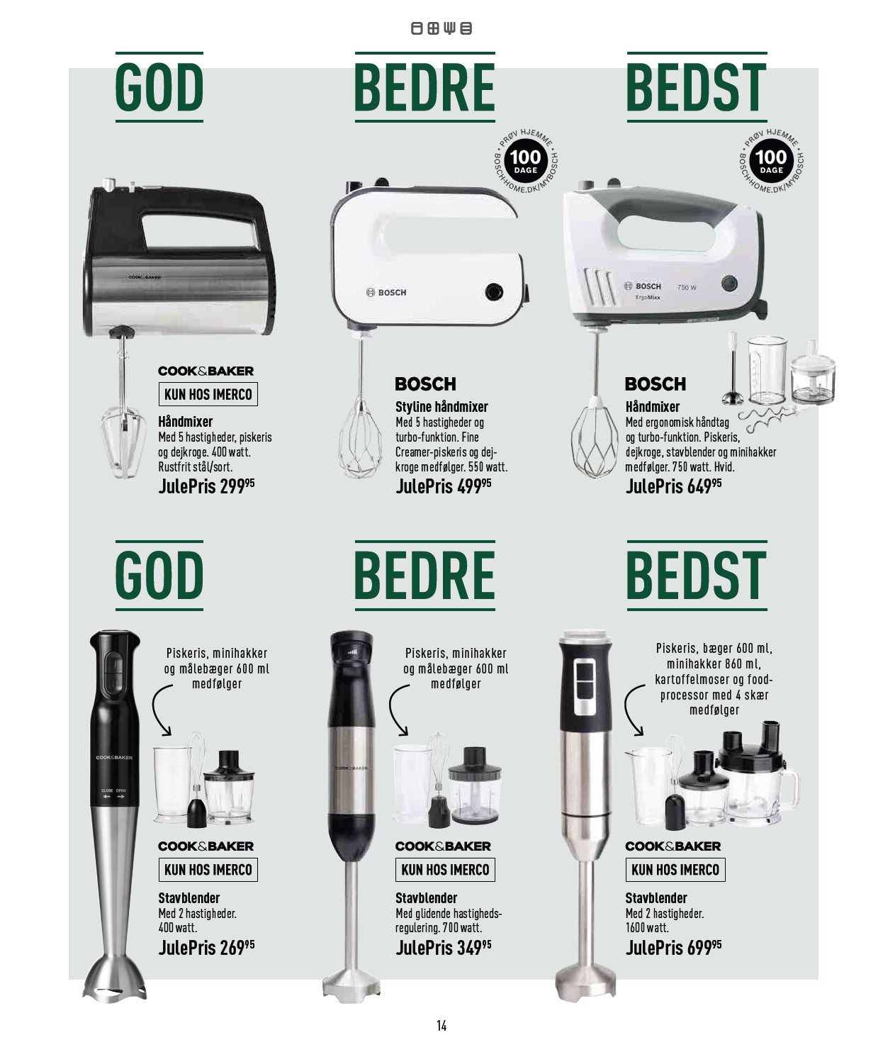 imerco - Imerco tilbudsavis gyldig fra 03.11. til 09.11. - page: 14
