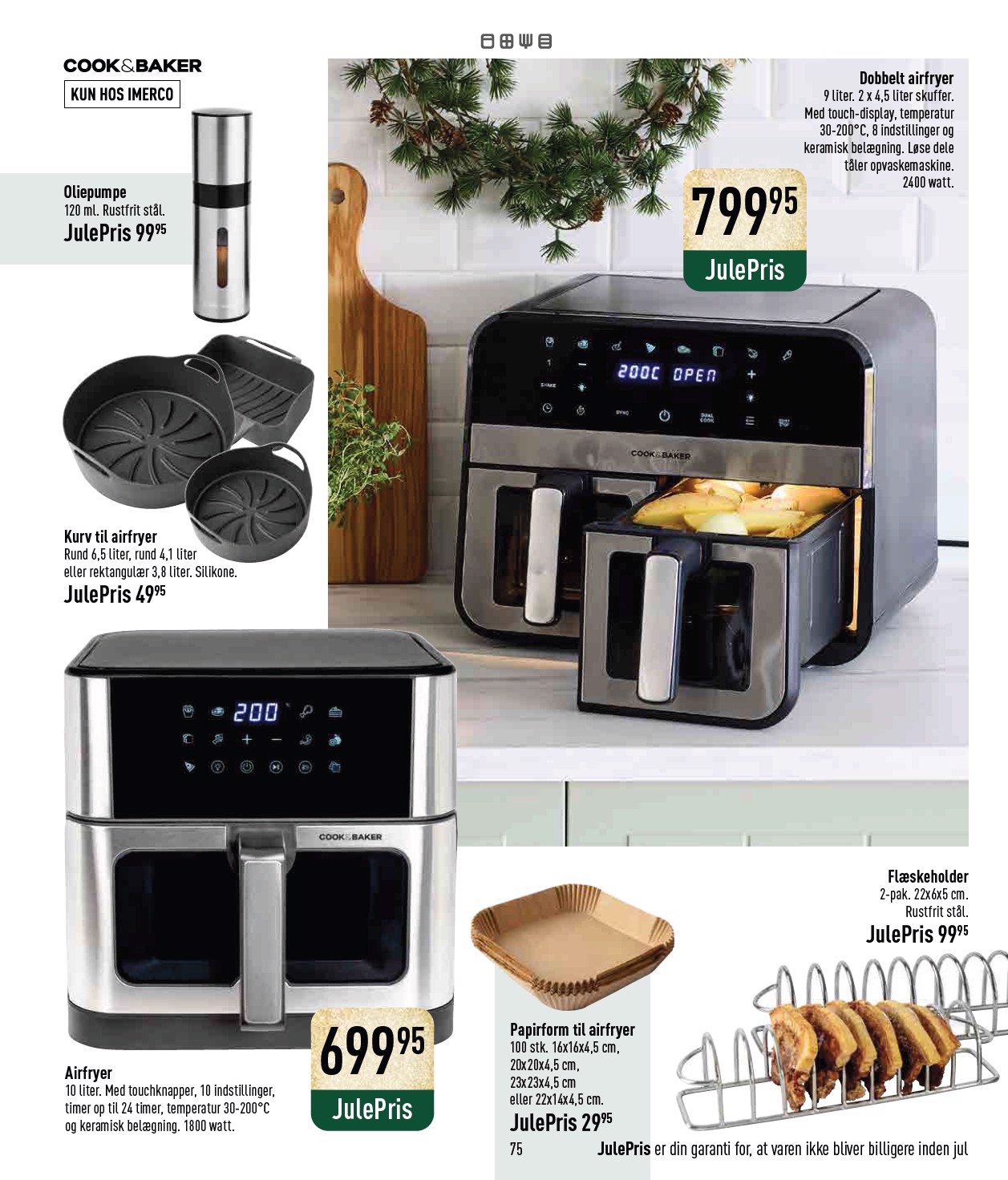 imerco - Imerco - Julekatalog 2 tilbudsavis gyldig fra 10.11. til 16.11. - page: 75