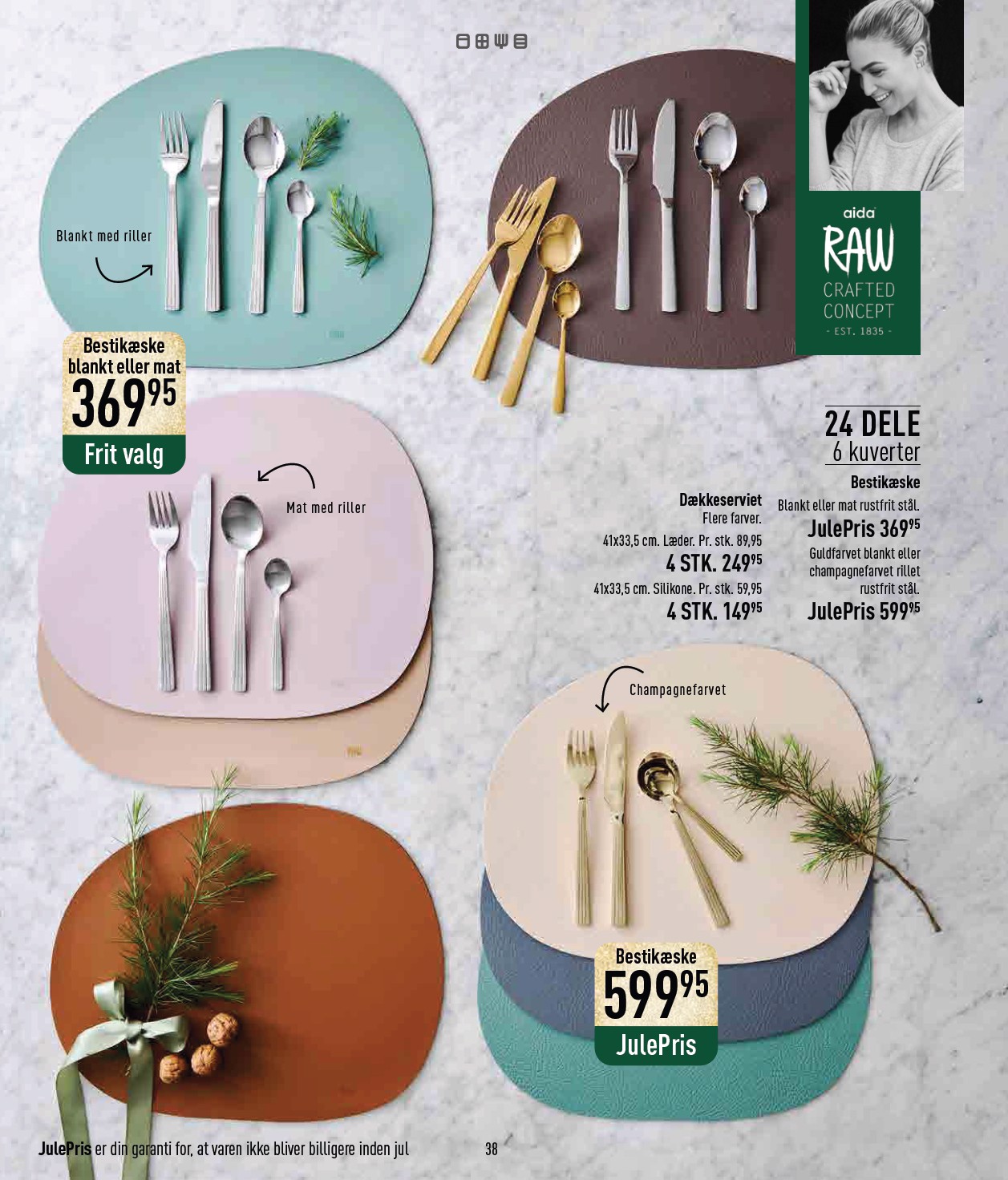 imerco - Imerco - Julekatalog 2 tilbudsavis gyldig fra 10.11. til 16.11. - page: 38