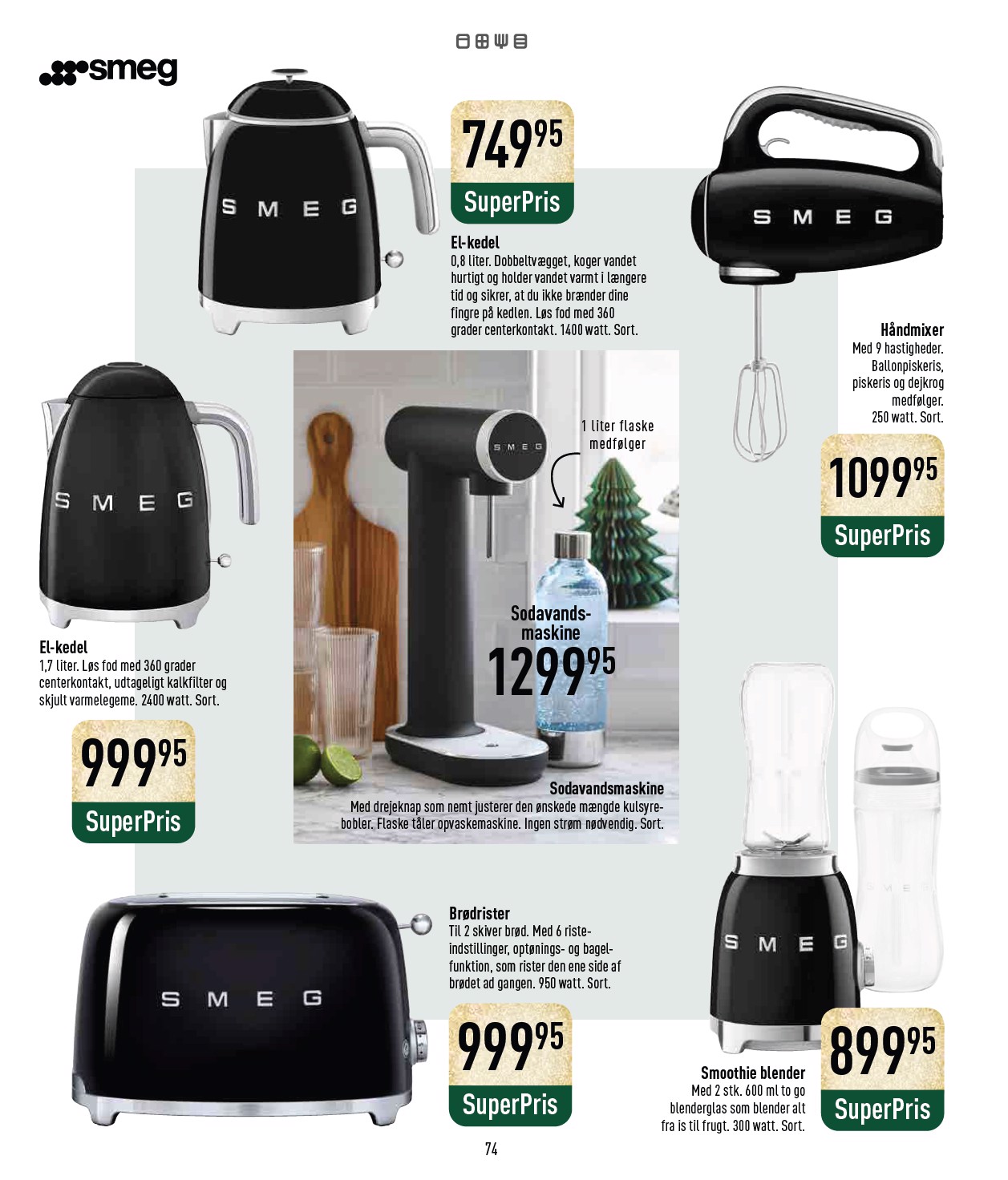 imerco - Imerco - Julekatalog 2 tilbudsavis gyldig fra 10.11. til 16.11. - page: 74