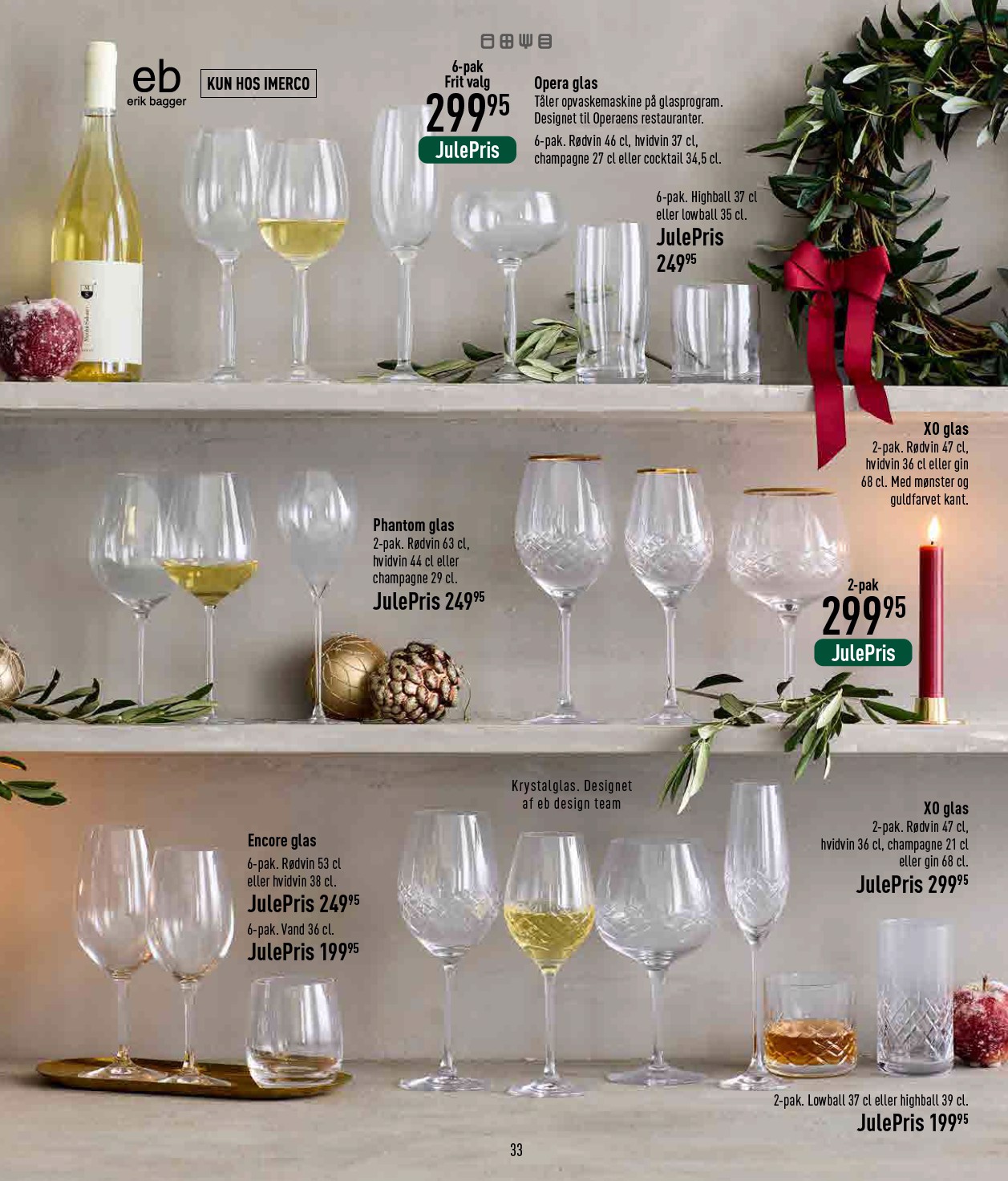 imerco - Imerco - Julekatalog 2 tilbudsavis gyldig fra 10.11. til 16.11. - page: 33