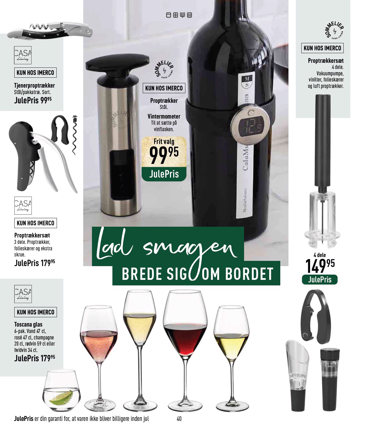 imerco - Imerco - Julekatalog 2 tilbudsavis gyldig fra 10.11. til 16.11. - page: 40