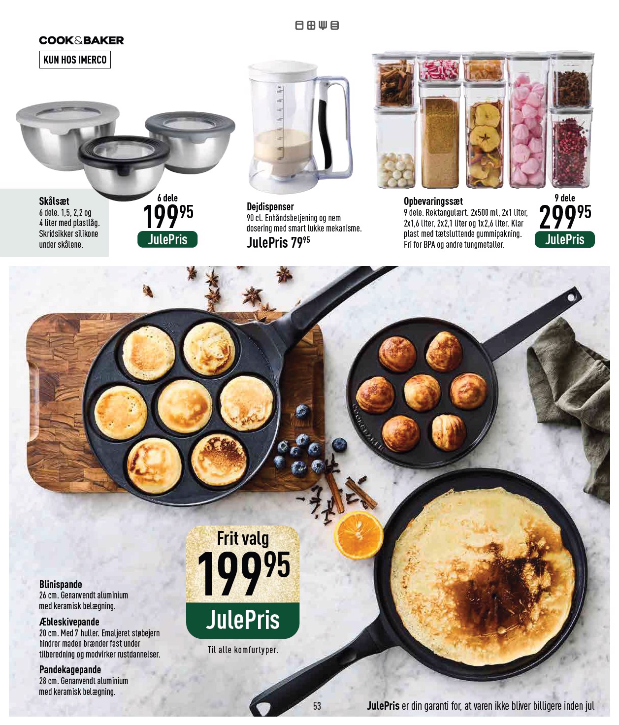 imerco - Imerco - Julekatalog 2 tilbudsavis gyldig fra 10.11. til 16.11. - page: 53